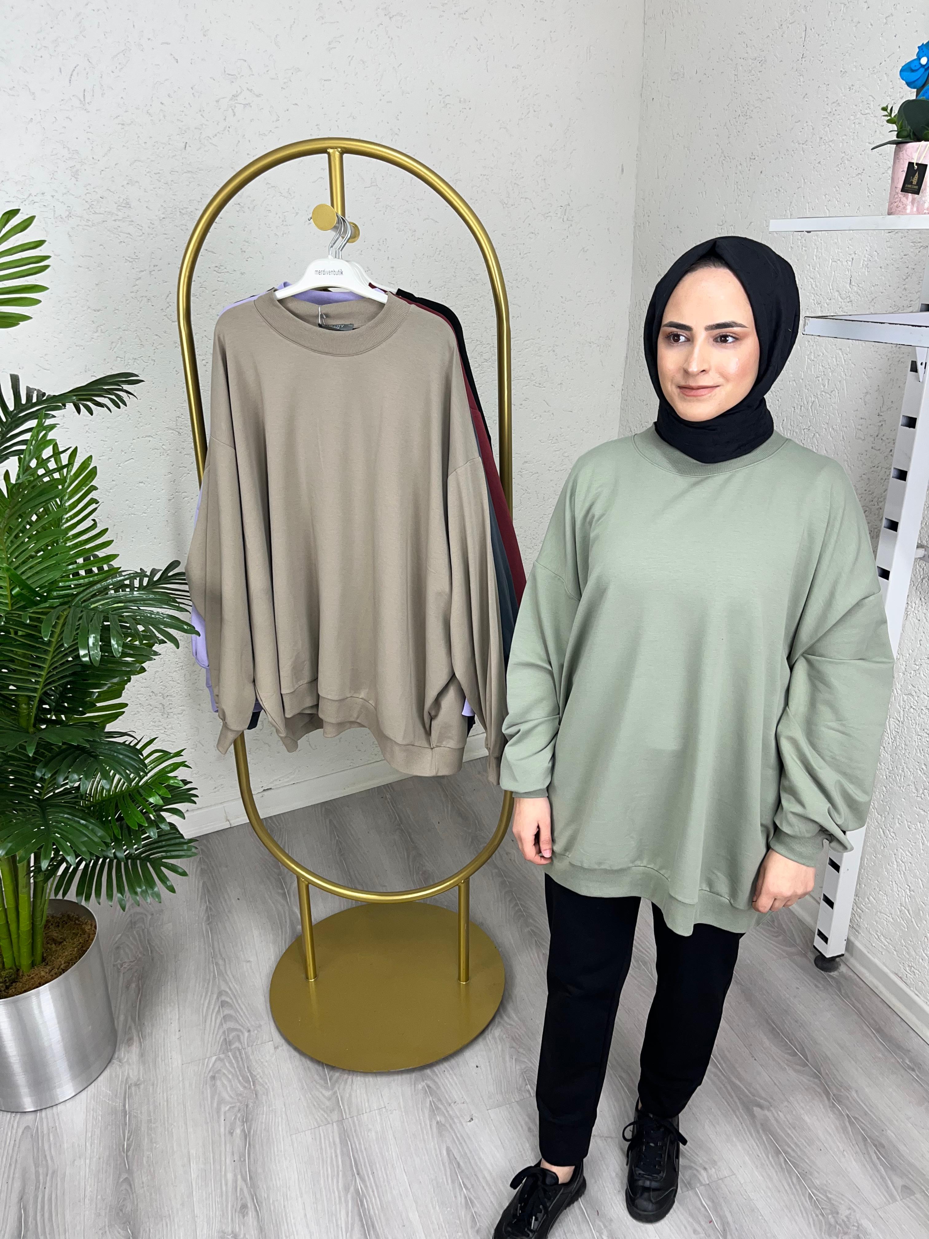 Oversize Tunik