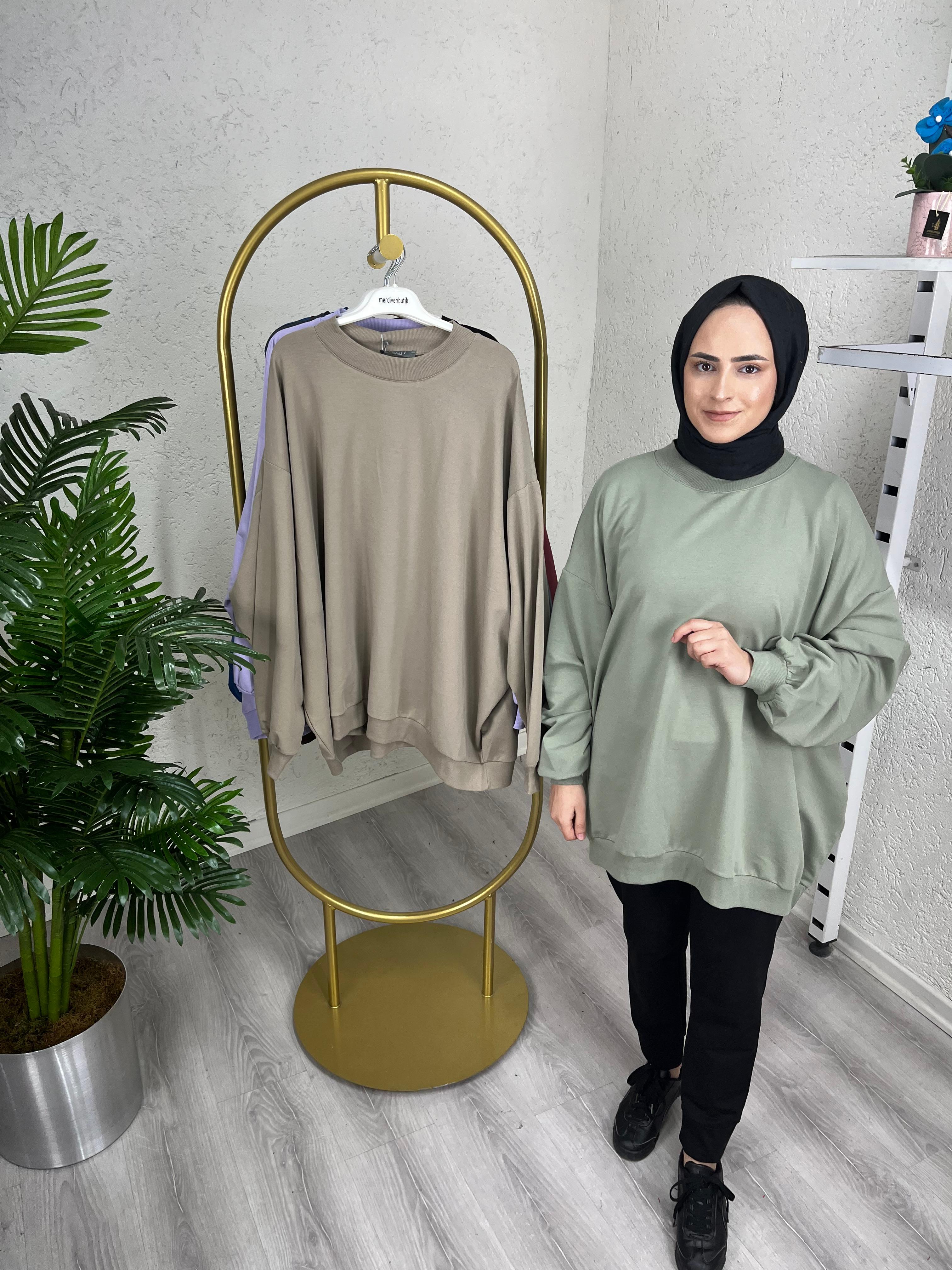 Oversize Tunik