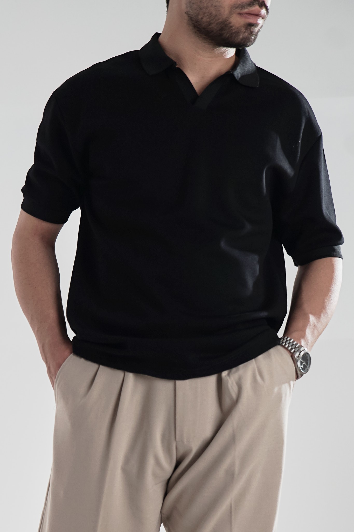 Polo Yaka T-Shırt
