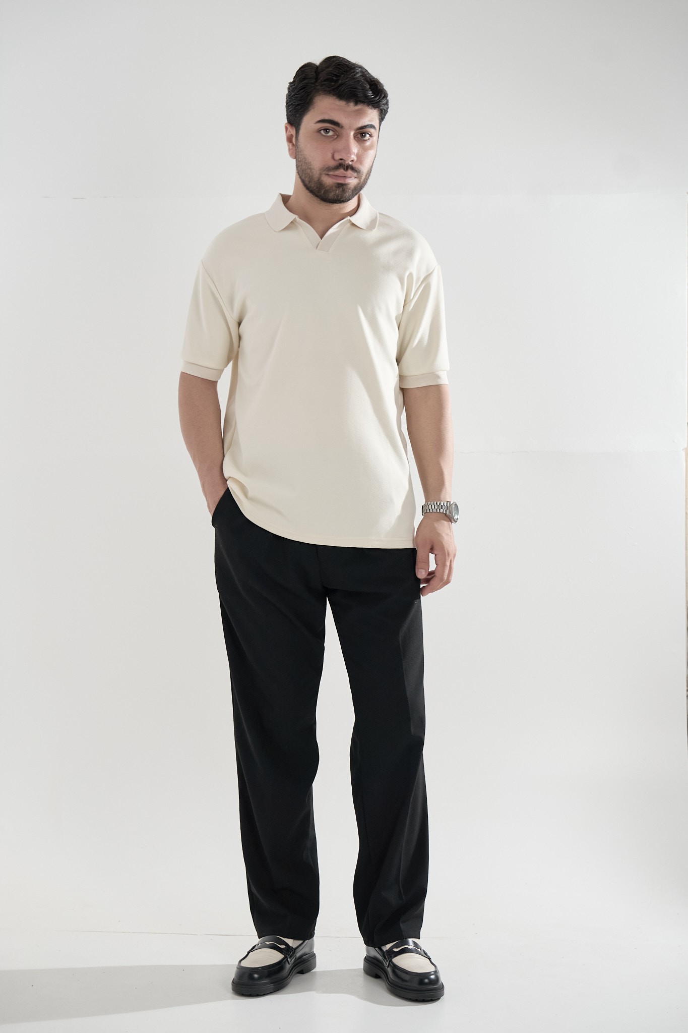 Polo Yaka T-Shırt