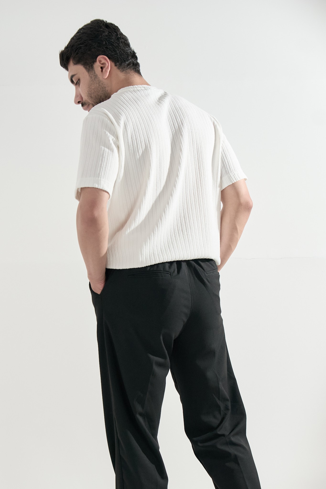 Pedro Şeritli Beyaz T-shirt 
