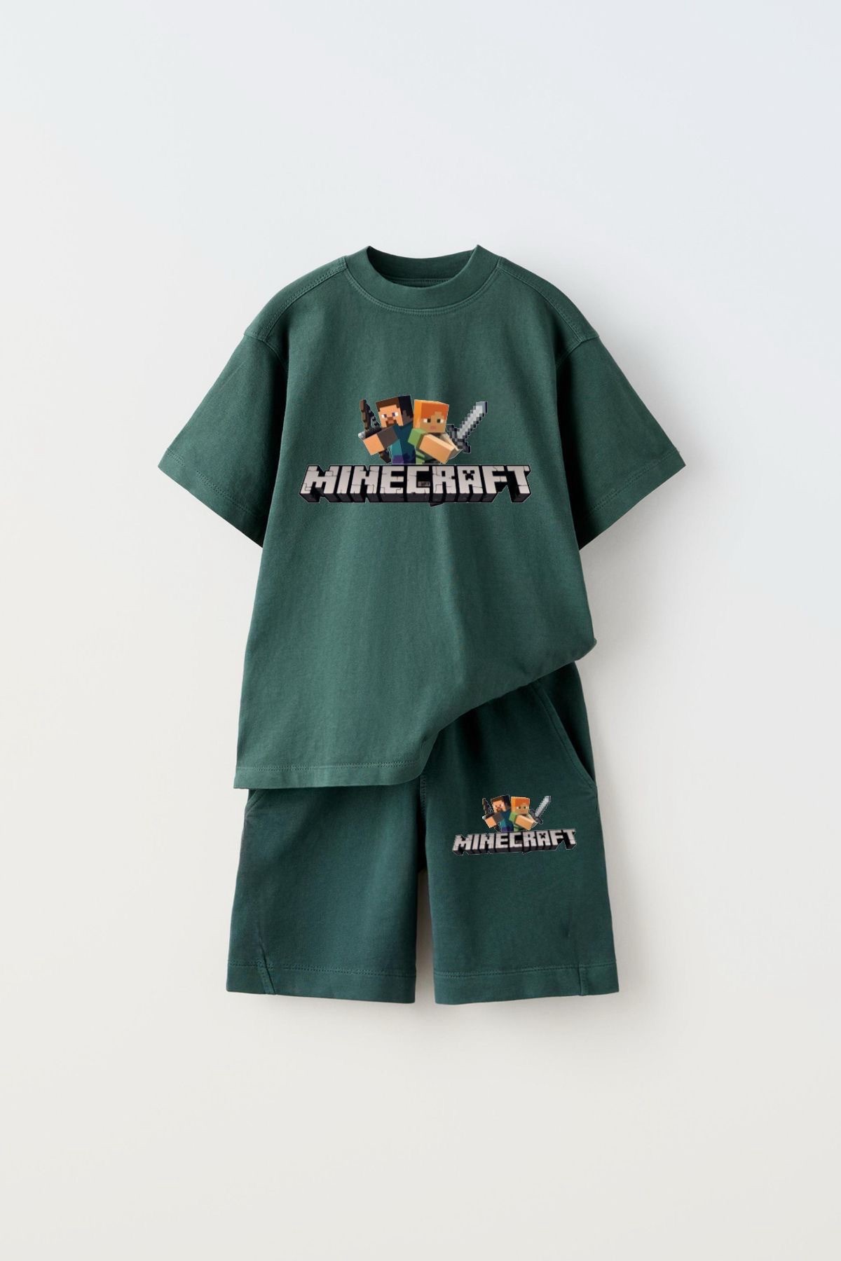 Yeşim Minecraft Baskılı Takım