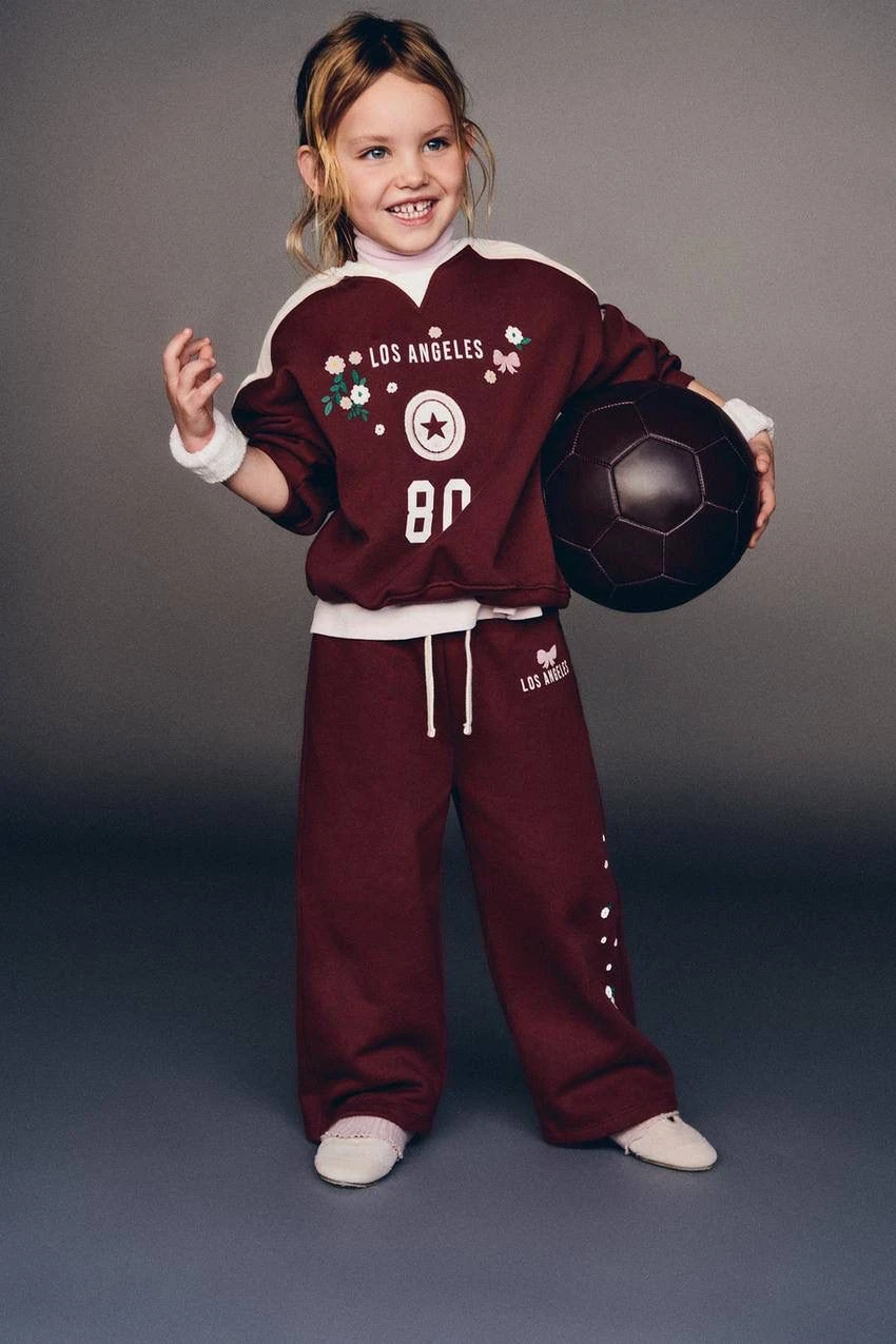 La’ciel Los Angeles Baskılı Takım