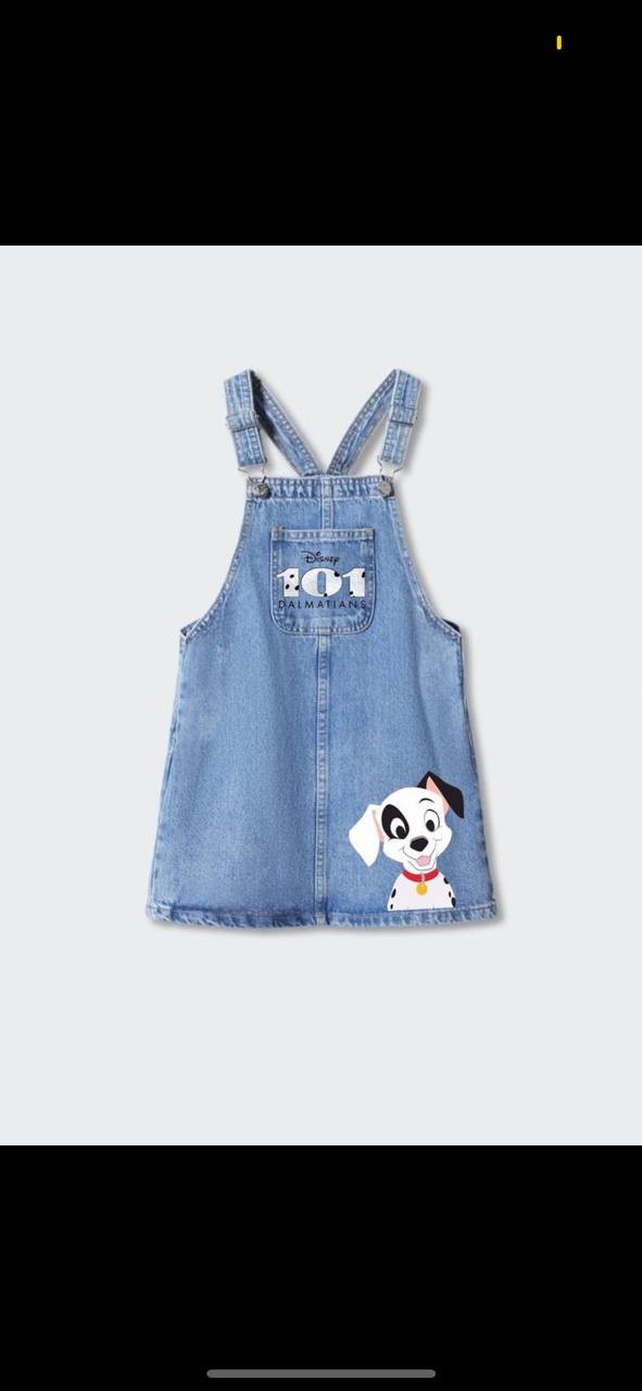 Dalmaçyalı Baskılı Denim Jile