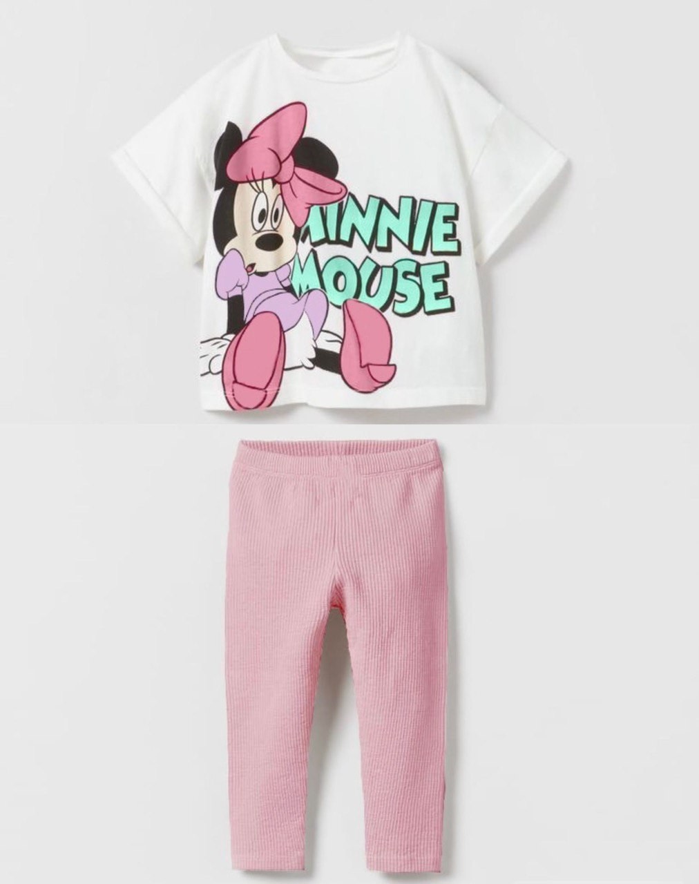 Pembe Minnie Takım