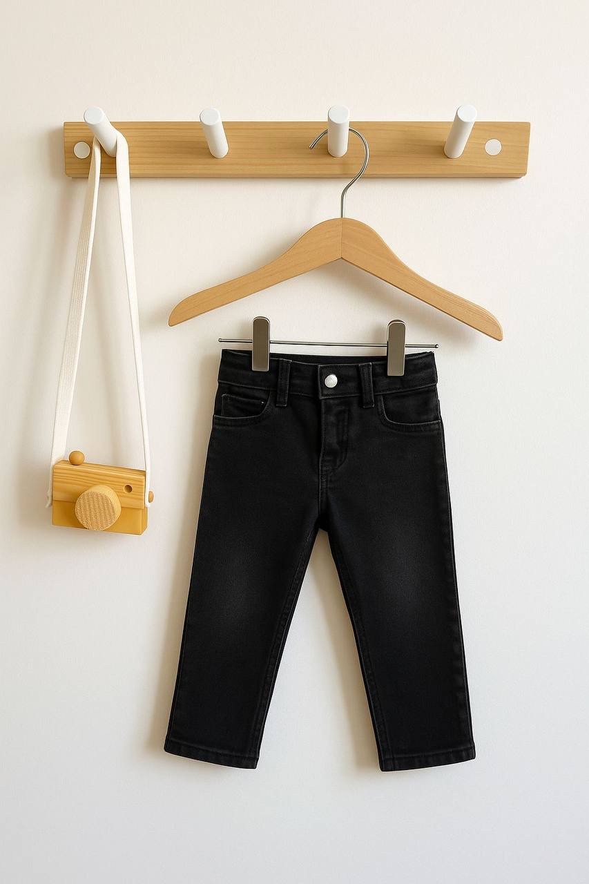 Siyah Kot Pantalon