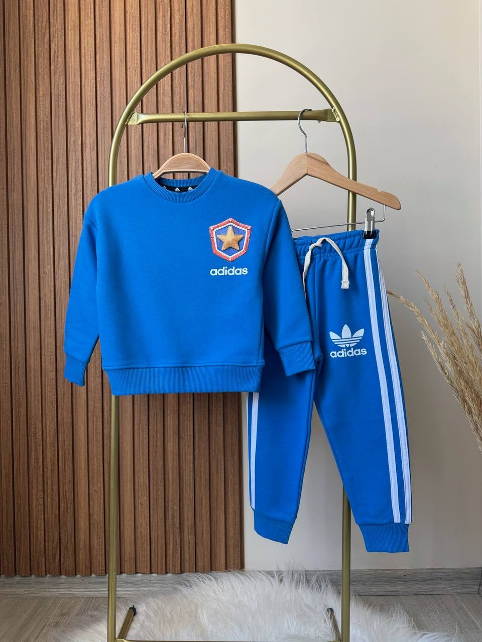 Mavi Paw Patrol Baskılı Takım