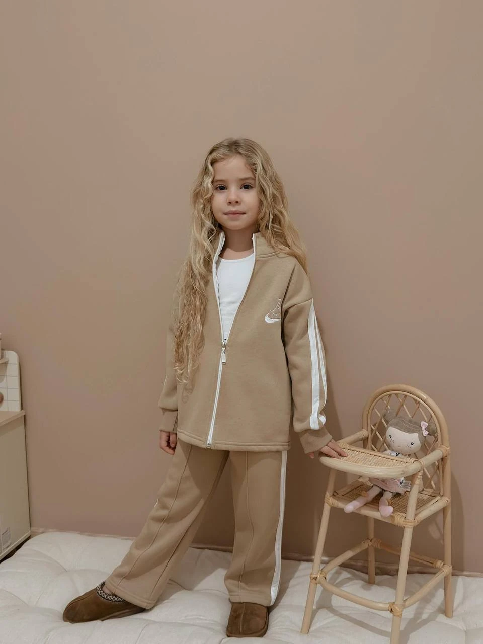 Kapiçino İşlemeli Takım