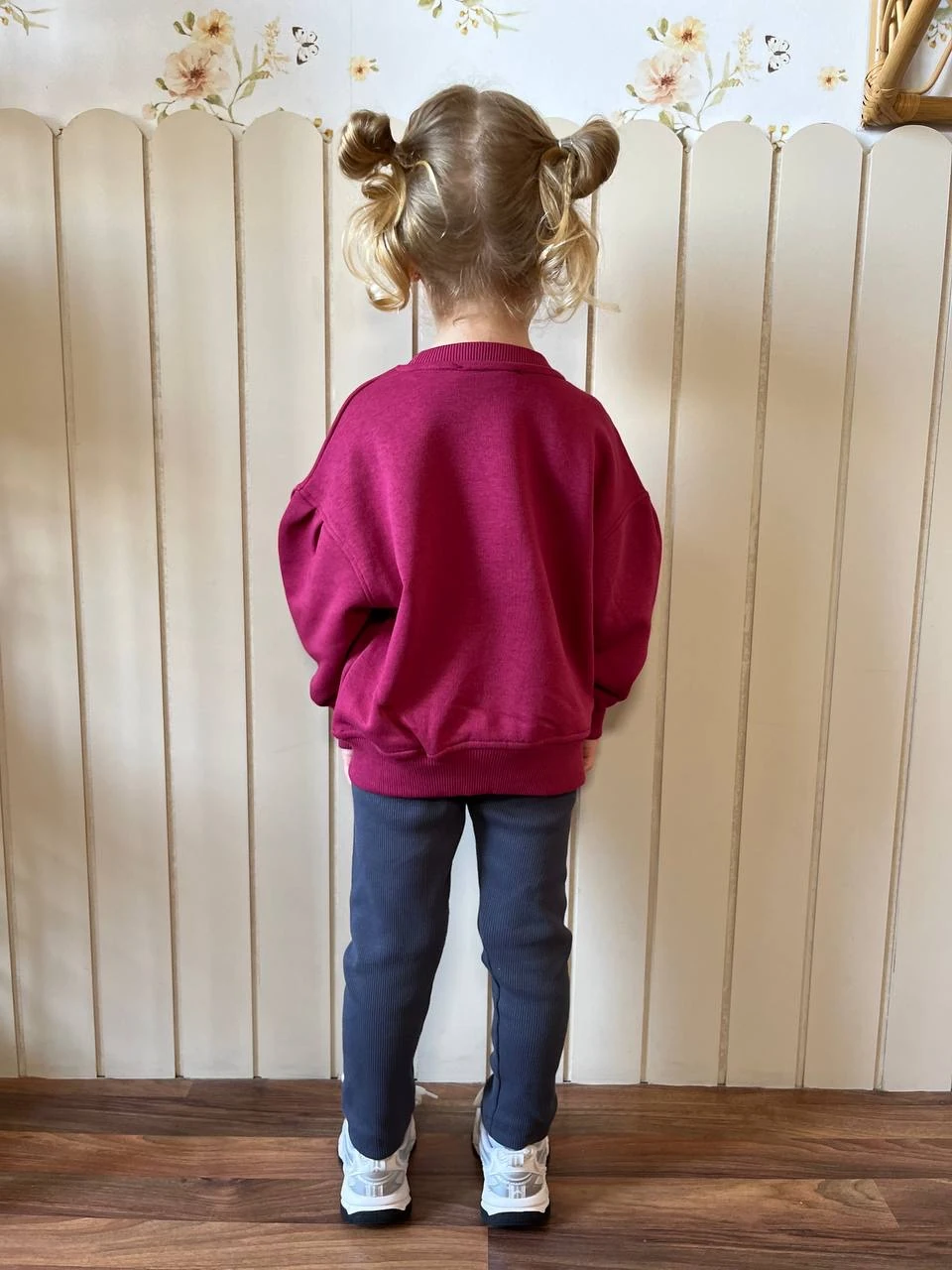 Mürdüm Renkli Fiyonklu Takım