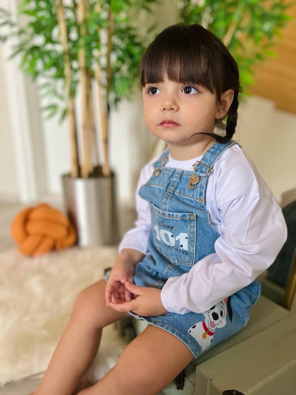 Dalmaçyalı Baskılı Denim Jile