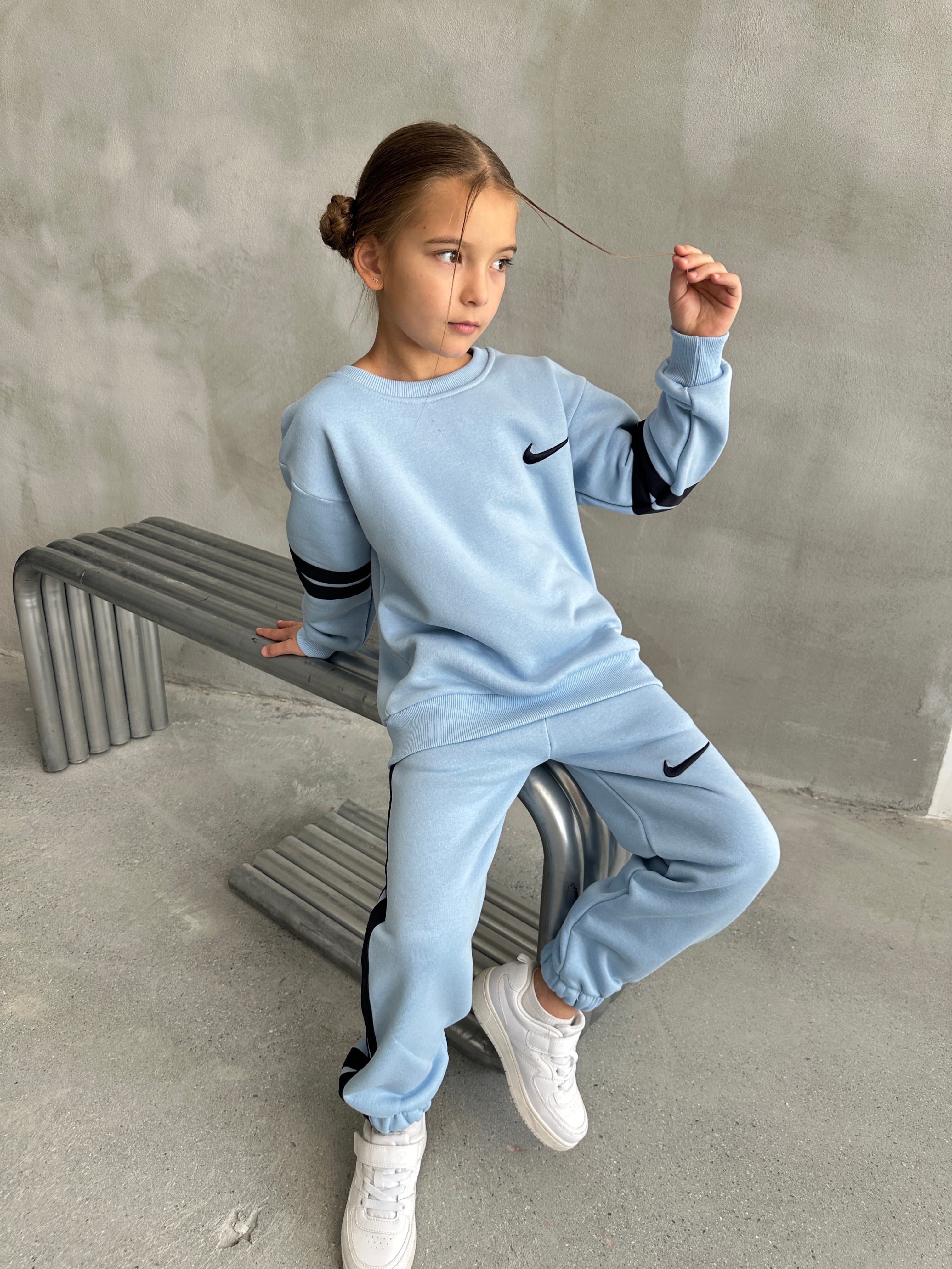 Mavi Renkli Unisex Garson Boy Marka Takım