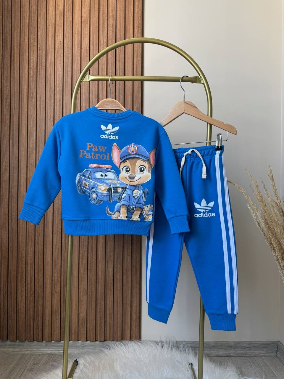 Mavi Paw Patrol Baskılı Takım