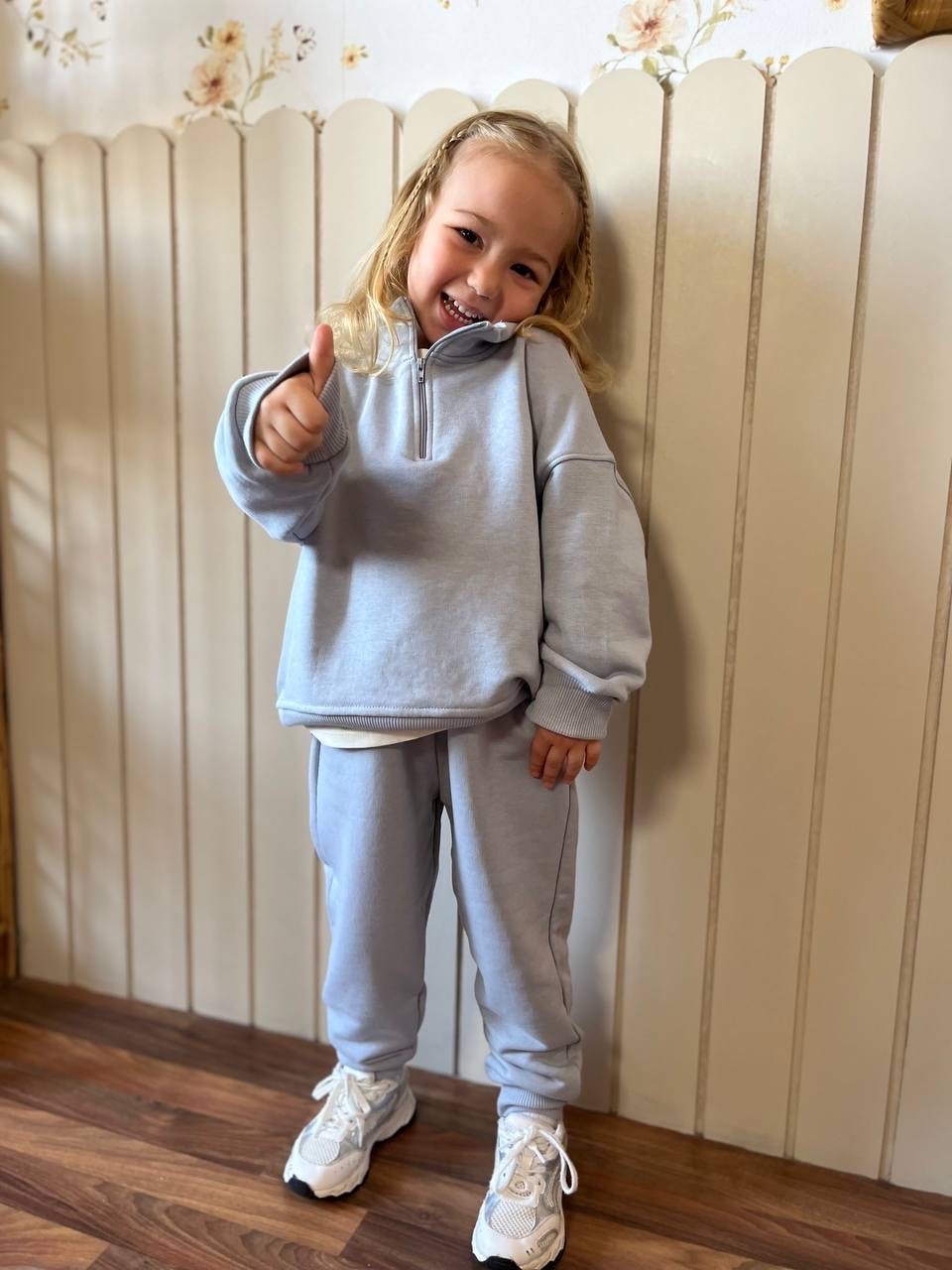 Gri Unisex Eşofman Takımı