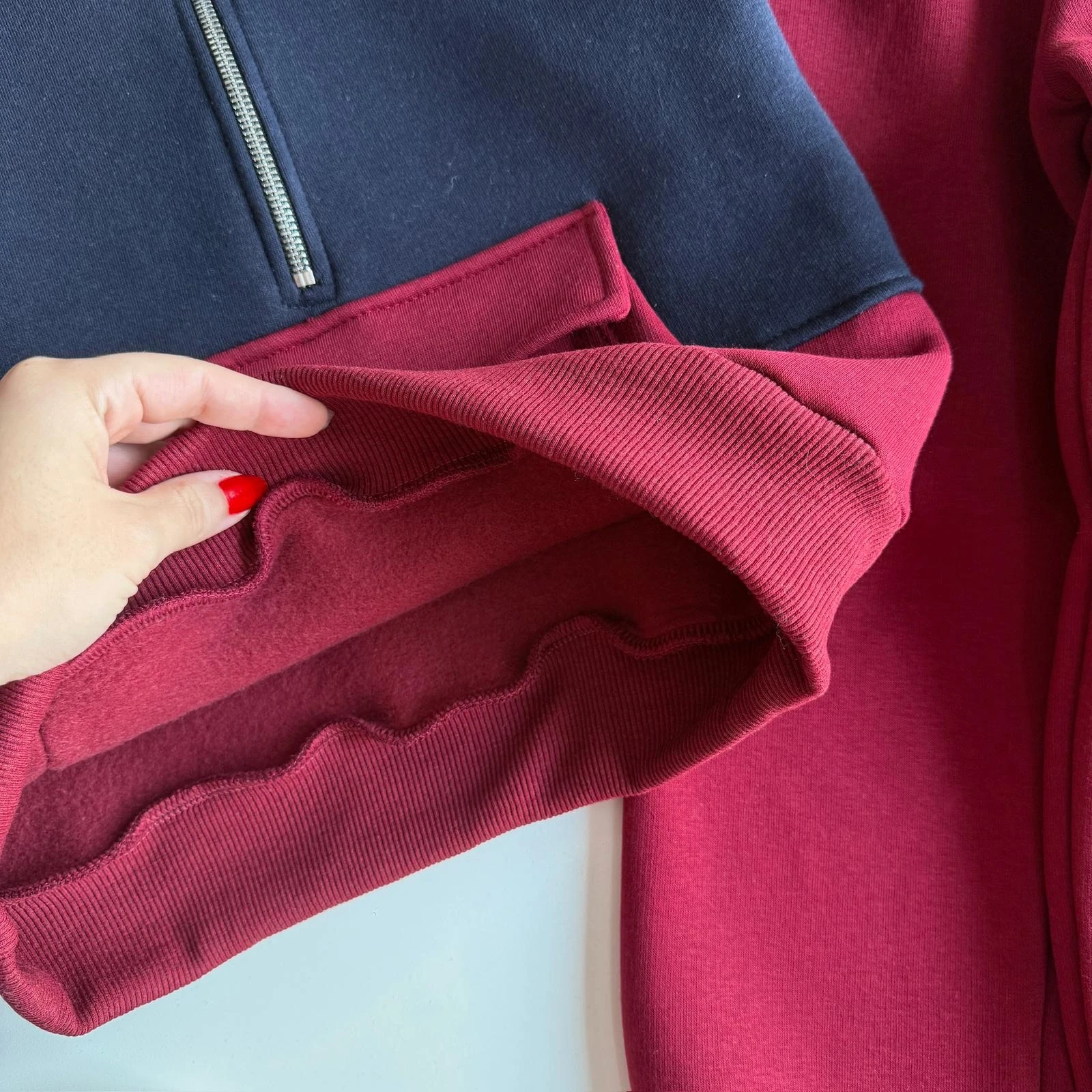 Lacivert Detaylı Garson Boy Takım