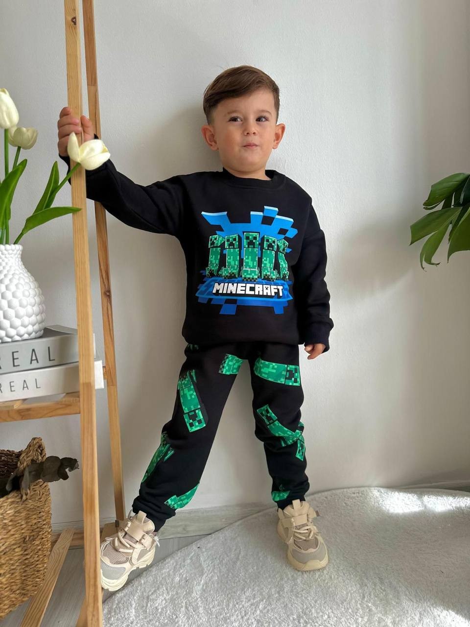 Siyah MineCraft Takım