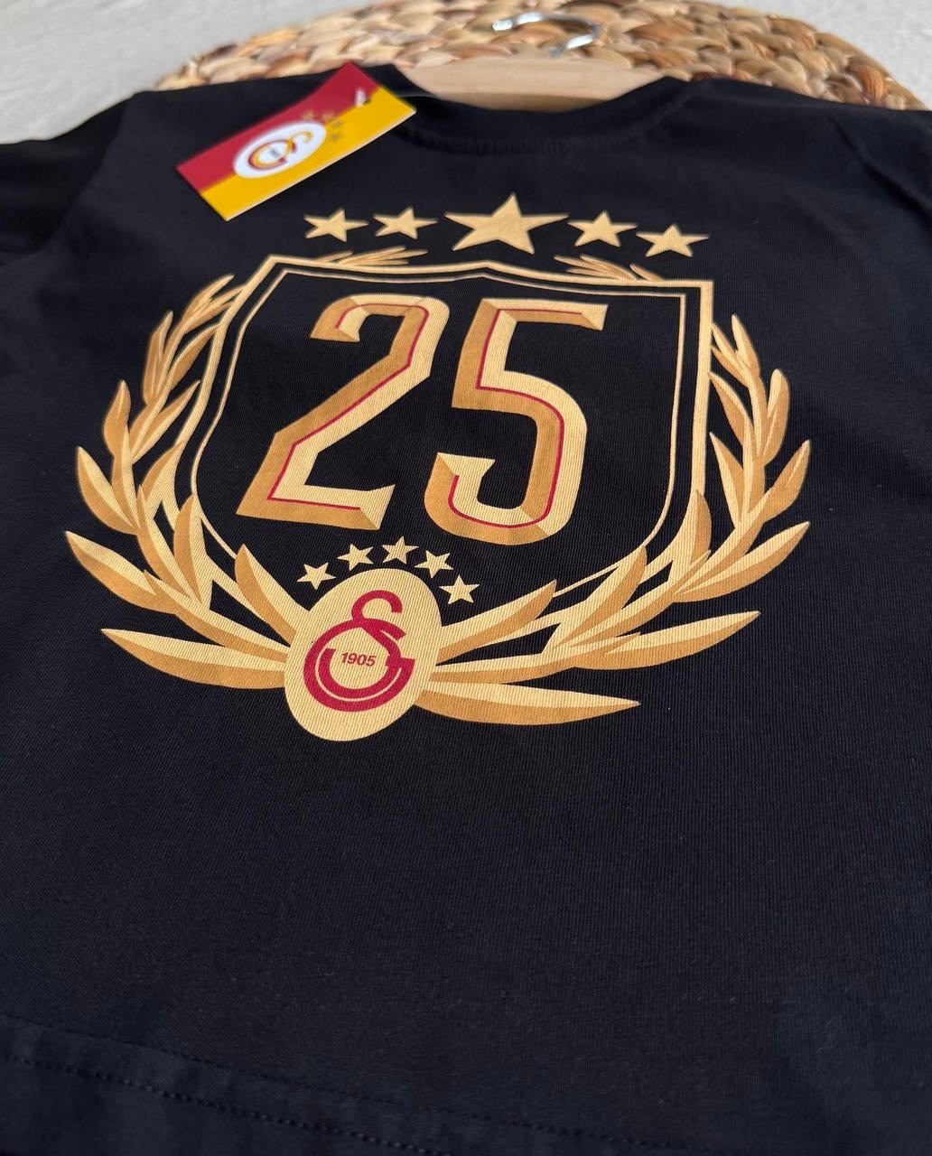 5 Yıldızlı Siyah Taraftar Takım