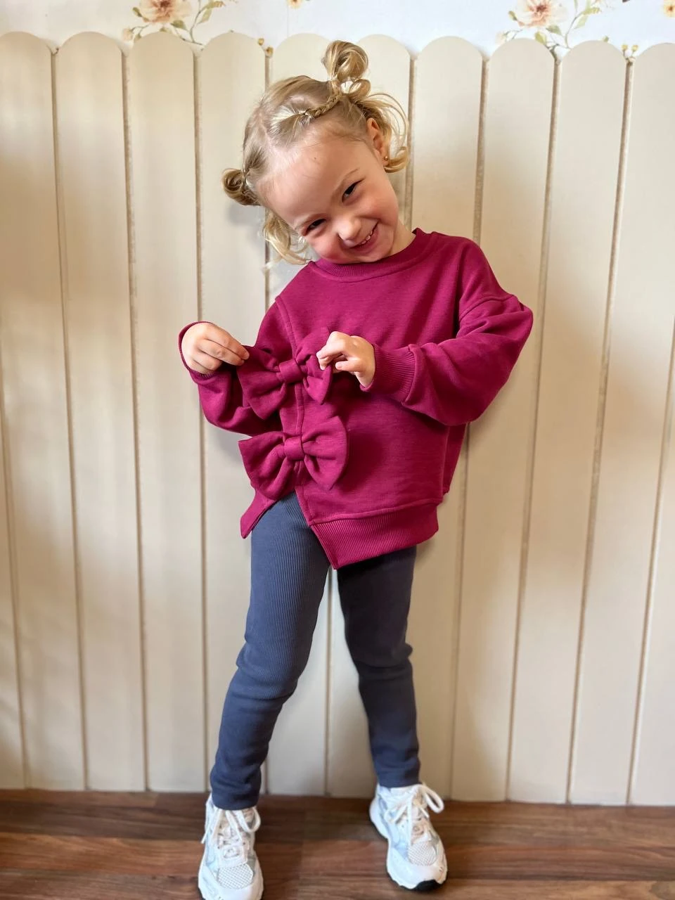 Mürdüm Renkli Fiyonklu Takım