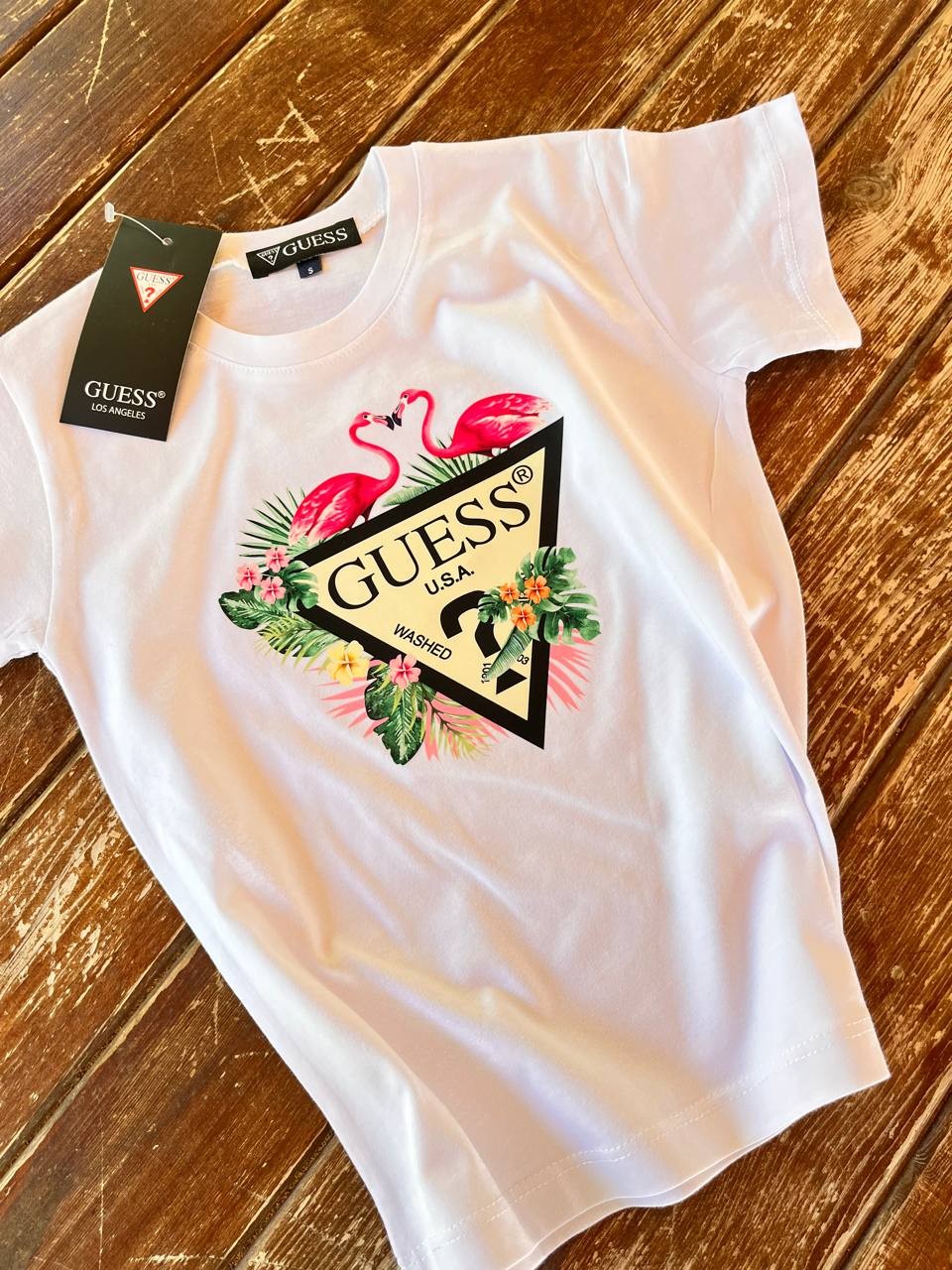 Flamingo Taytlı Baskılı Takım