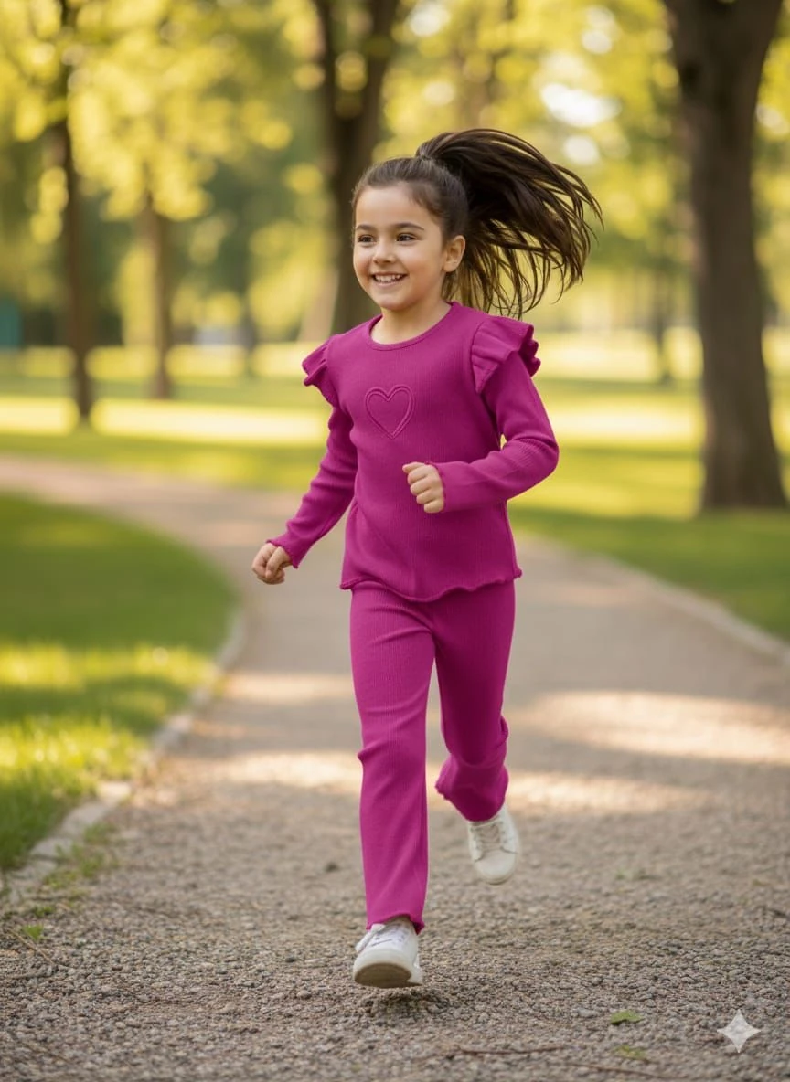 Pembe Kalpli Kaşkorse Takım