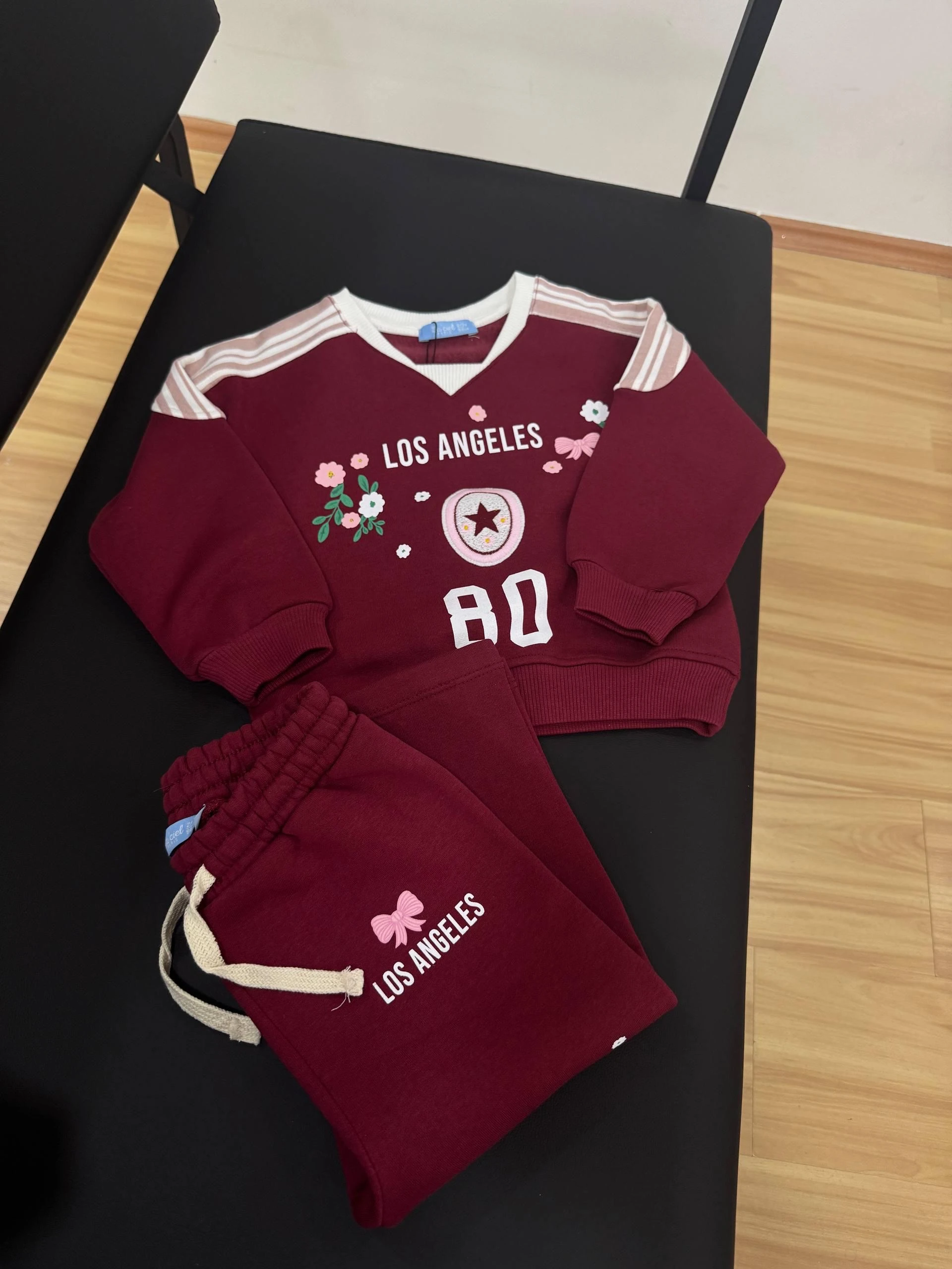 La’ciel Los Angeles Baskılı Takım