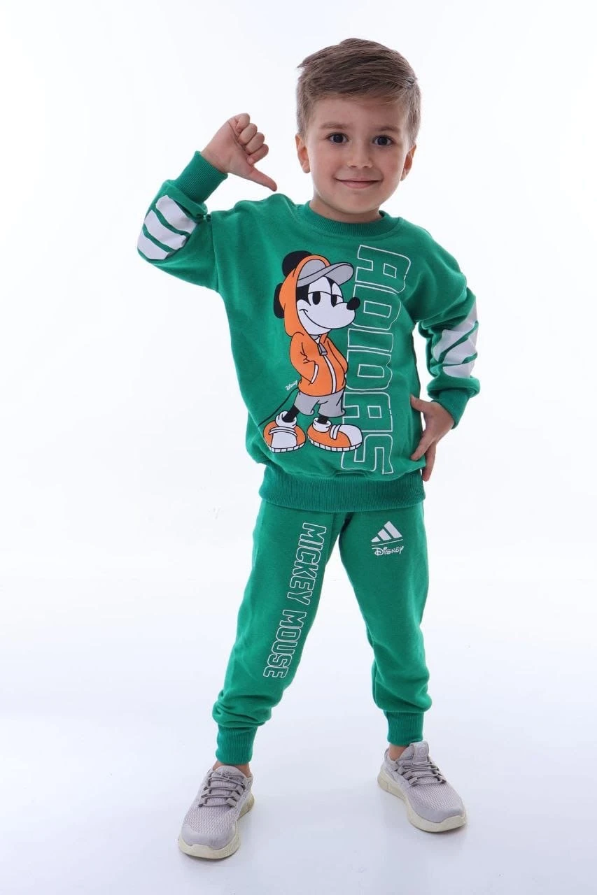 Yeşil Marka Baskılı Takım 