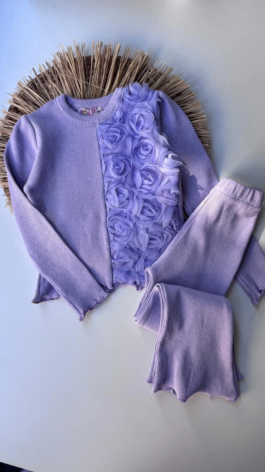 Lila Renkli Kaşkorse Takım