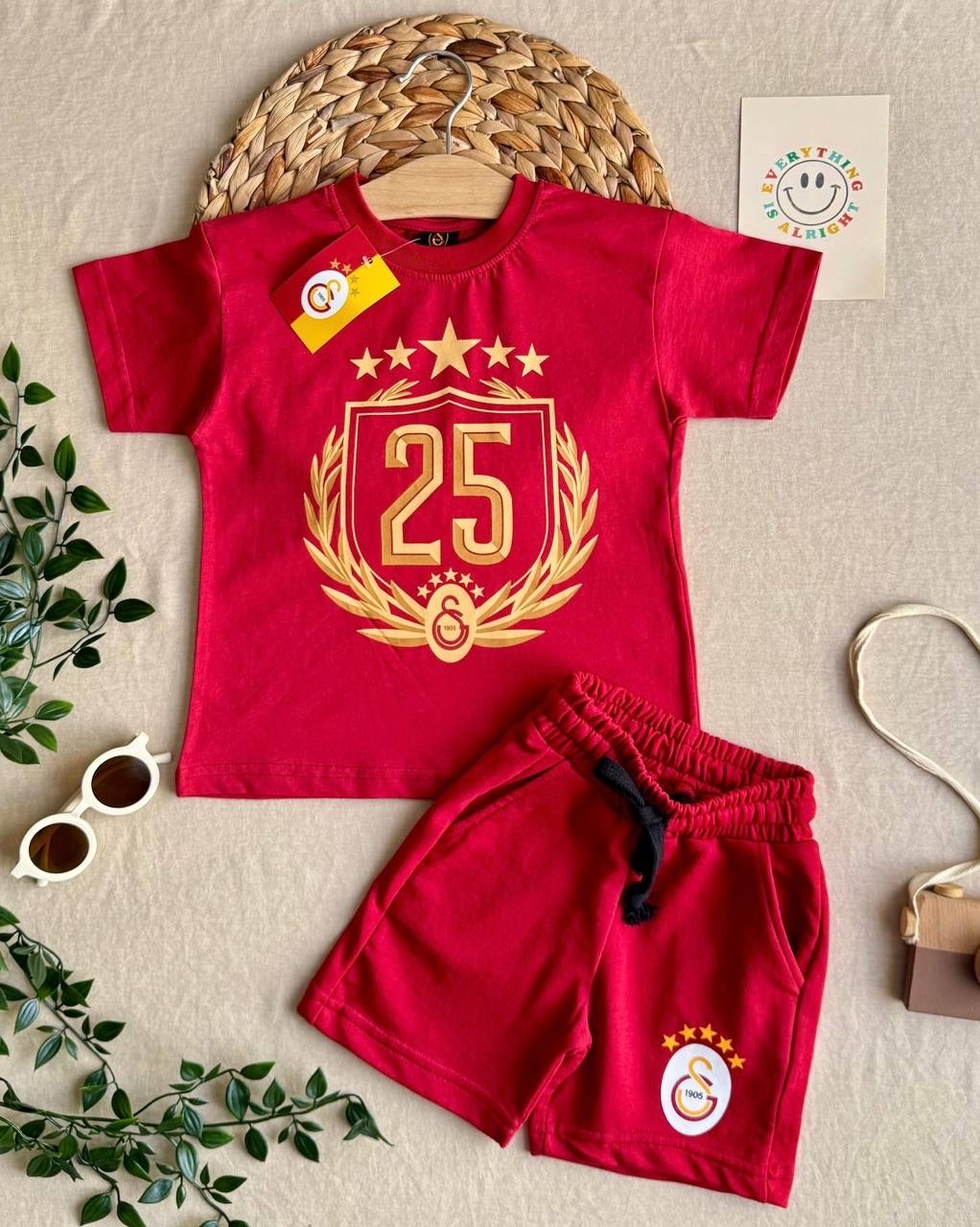 5 Yıldızlı Kırmızı Taraftar Takım 