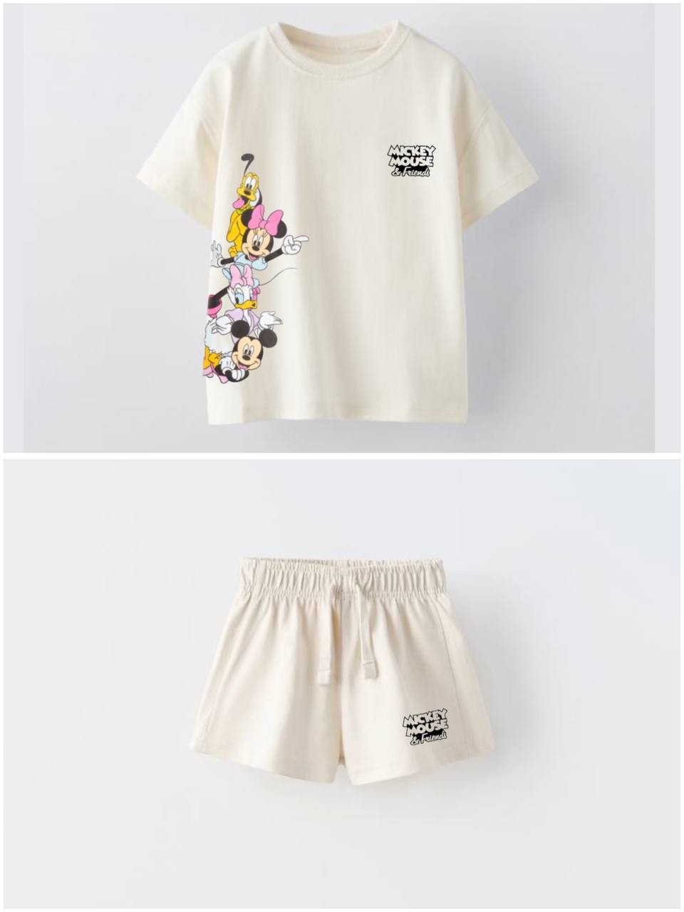 Mickey and Friends Baskılı Takım