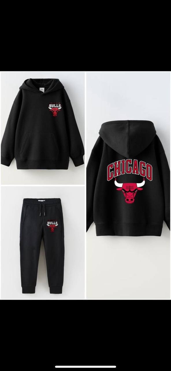 Siyah Chicago Bulls Takım