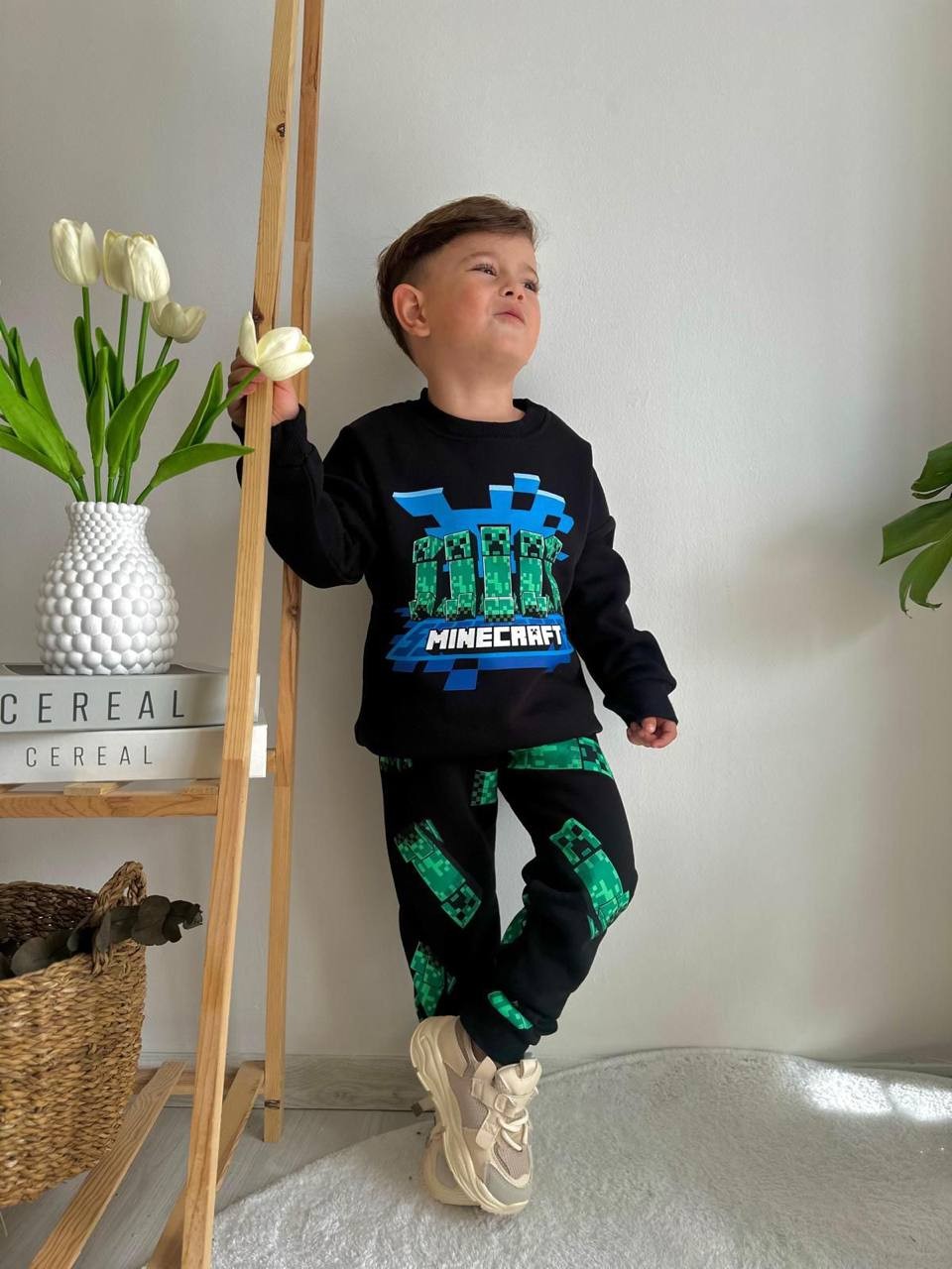 Siyah MineCraft Takım