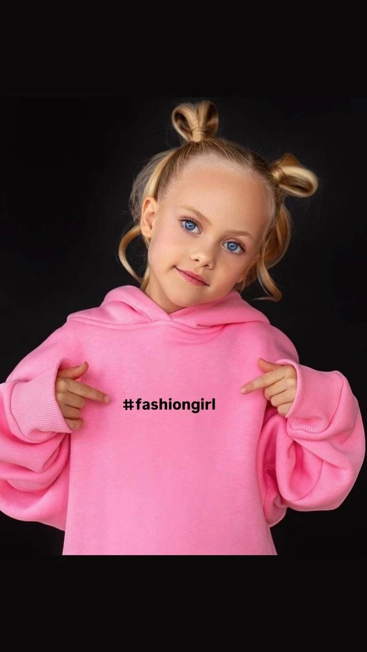 Şeker Pembesi Kapşonlu Takım