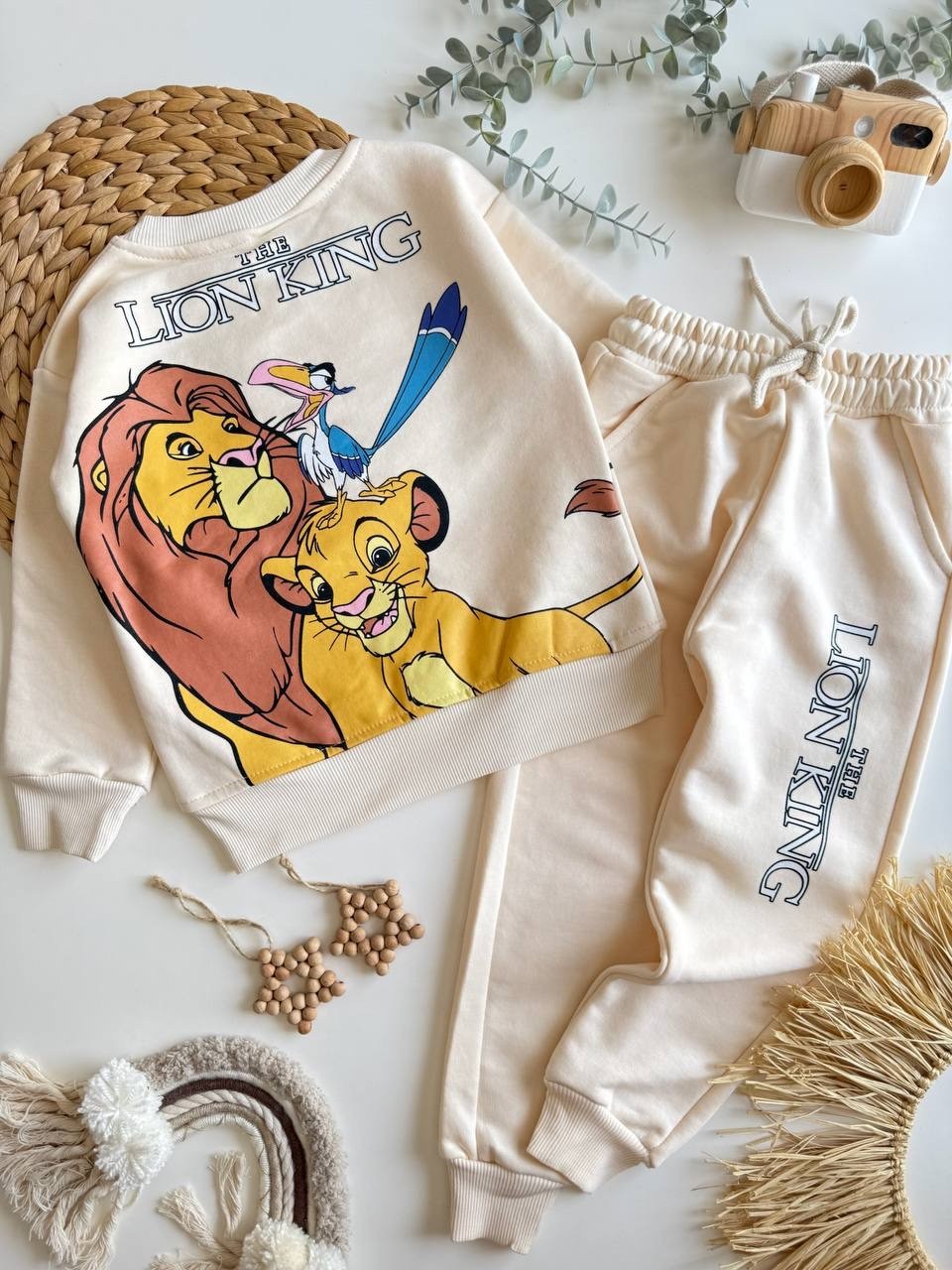The Lion King Baskılı Takım