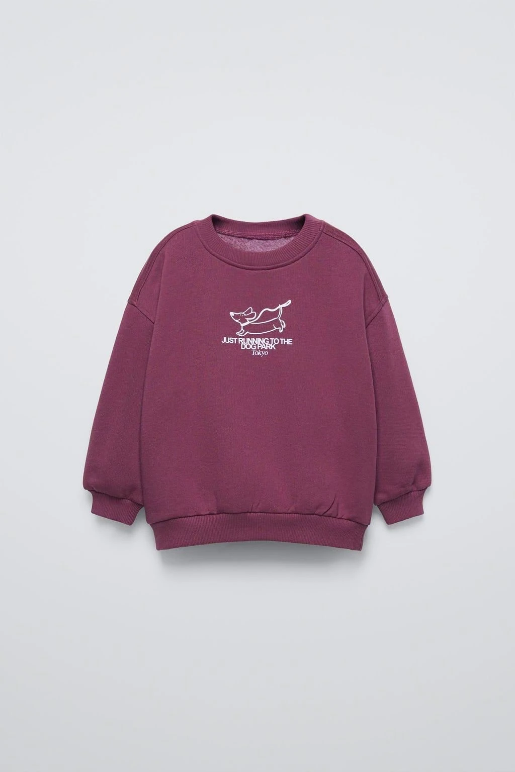 La’ciel Paris Bordo Sloganlı Takım