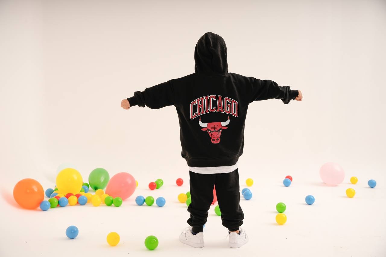 Siyah Chicago Bulls Takım