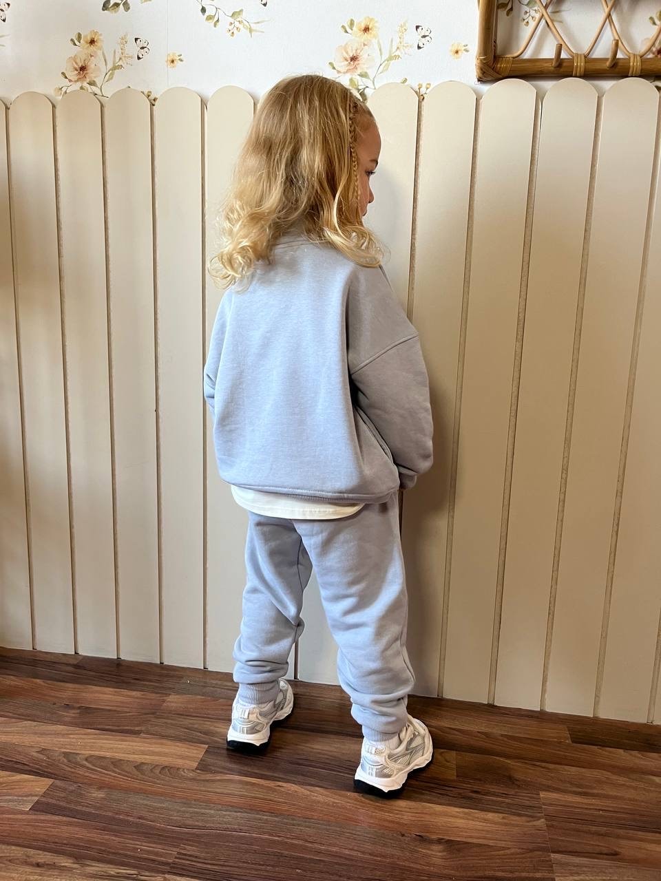 Gri Unisex Eşofman Takımı