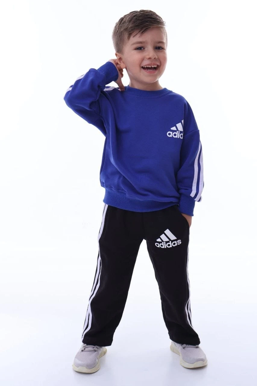 Marka Baskılı Lacivert Takım