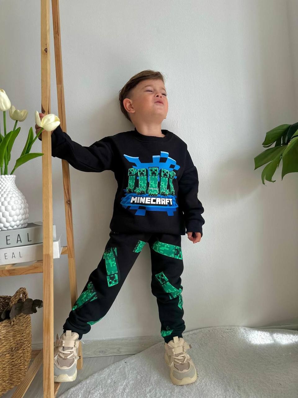 Siyah MineCraft Takım