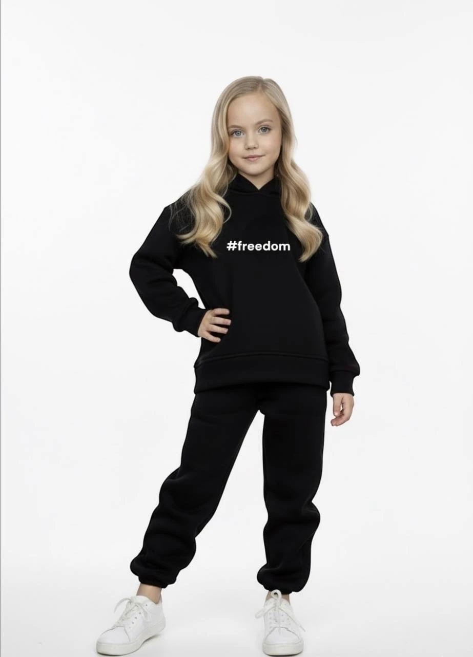 Siyah Kapşonlu Takım