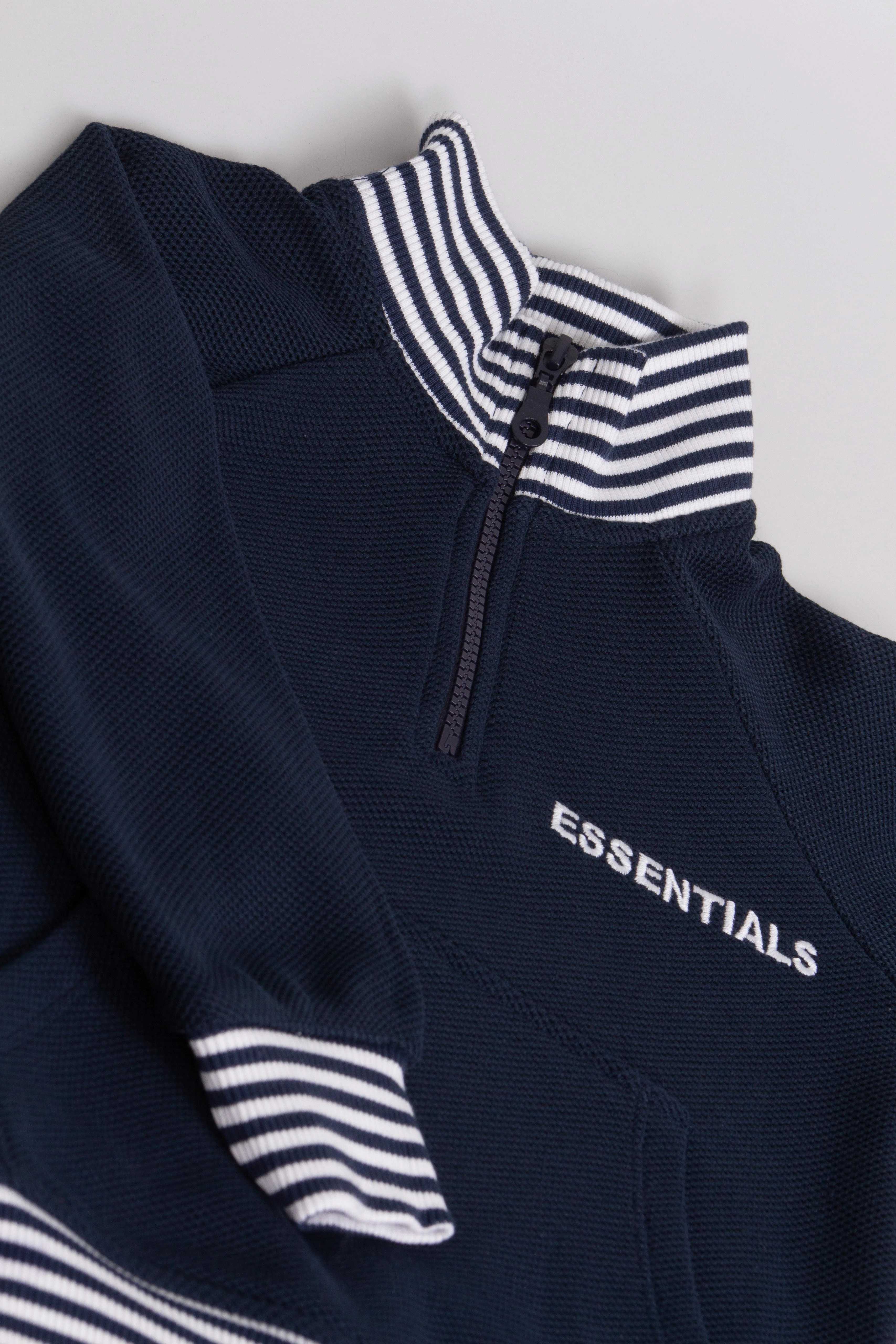 La’ciel Lacivert Dik Yaka Takım