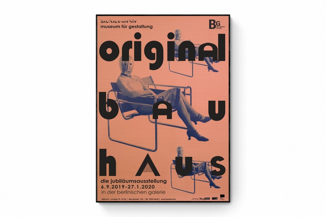 3'lü Bauhaus Poster Set