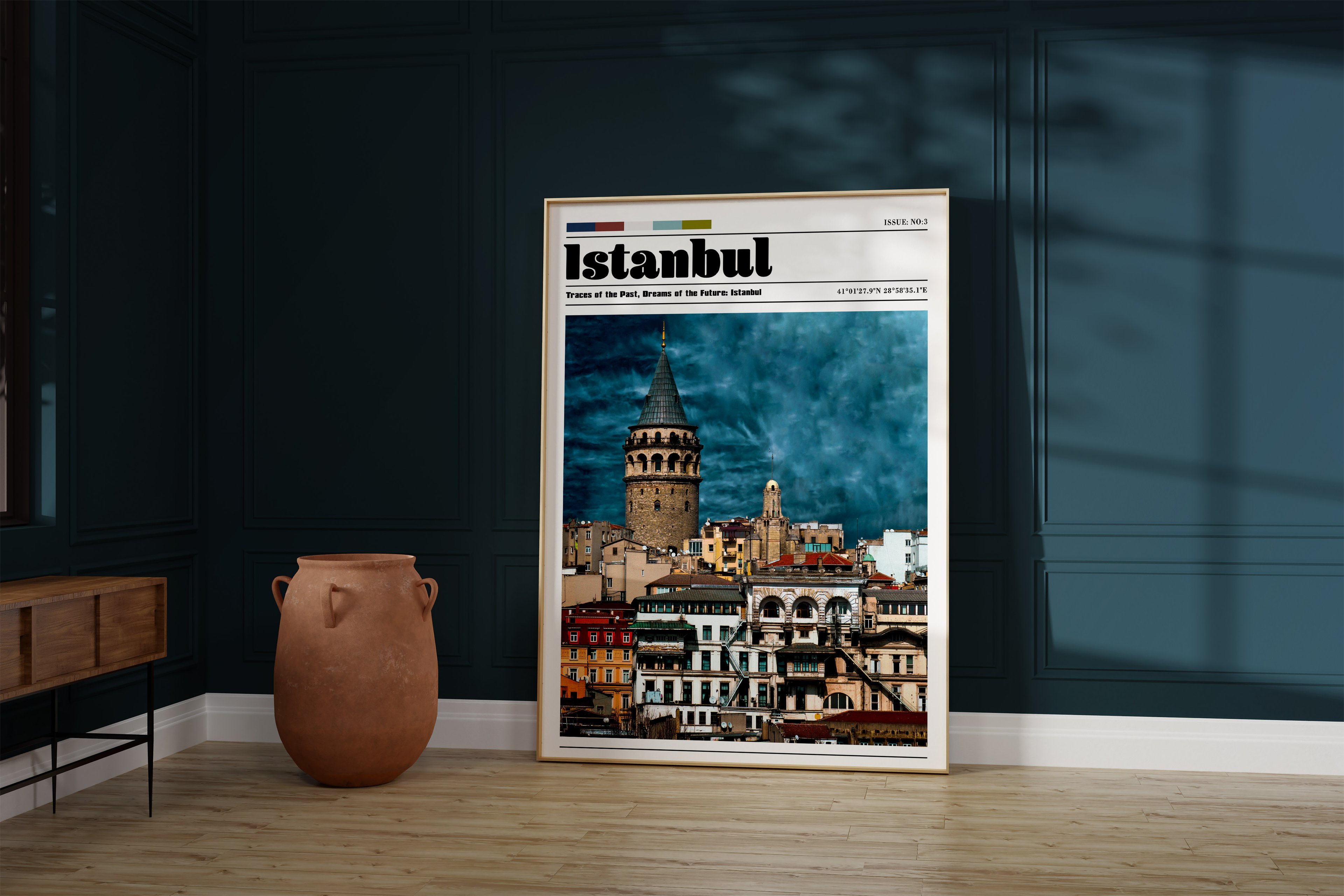 İstanbul Magazine / Karaköy ve Galata Kulesi main variant image