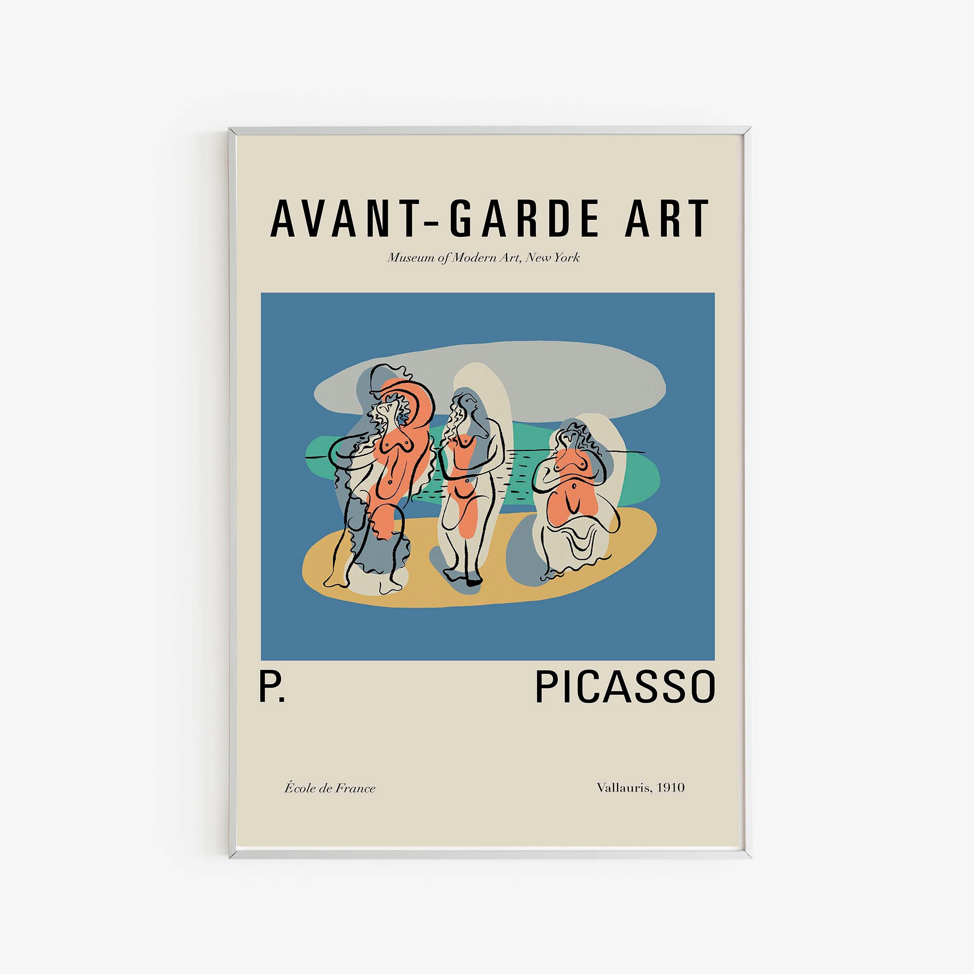 Pablo Picasso - Avant Garde Serisi