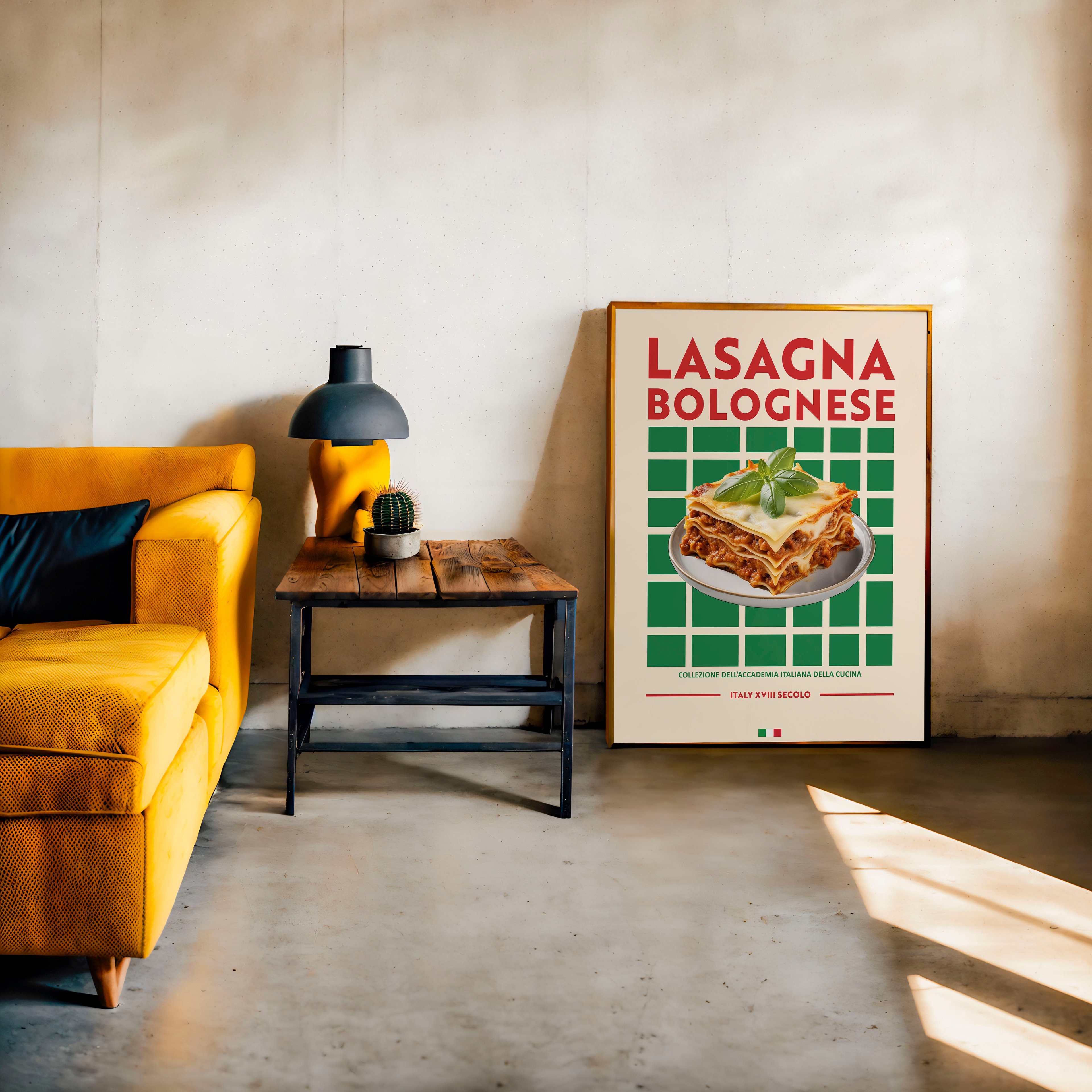 Lasagna Bolognese - Bolonez Lazanya Poster