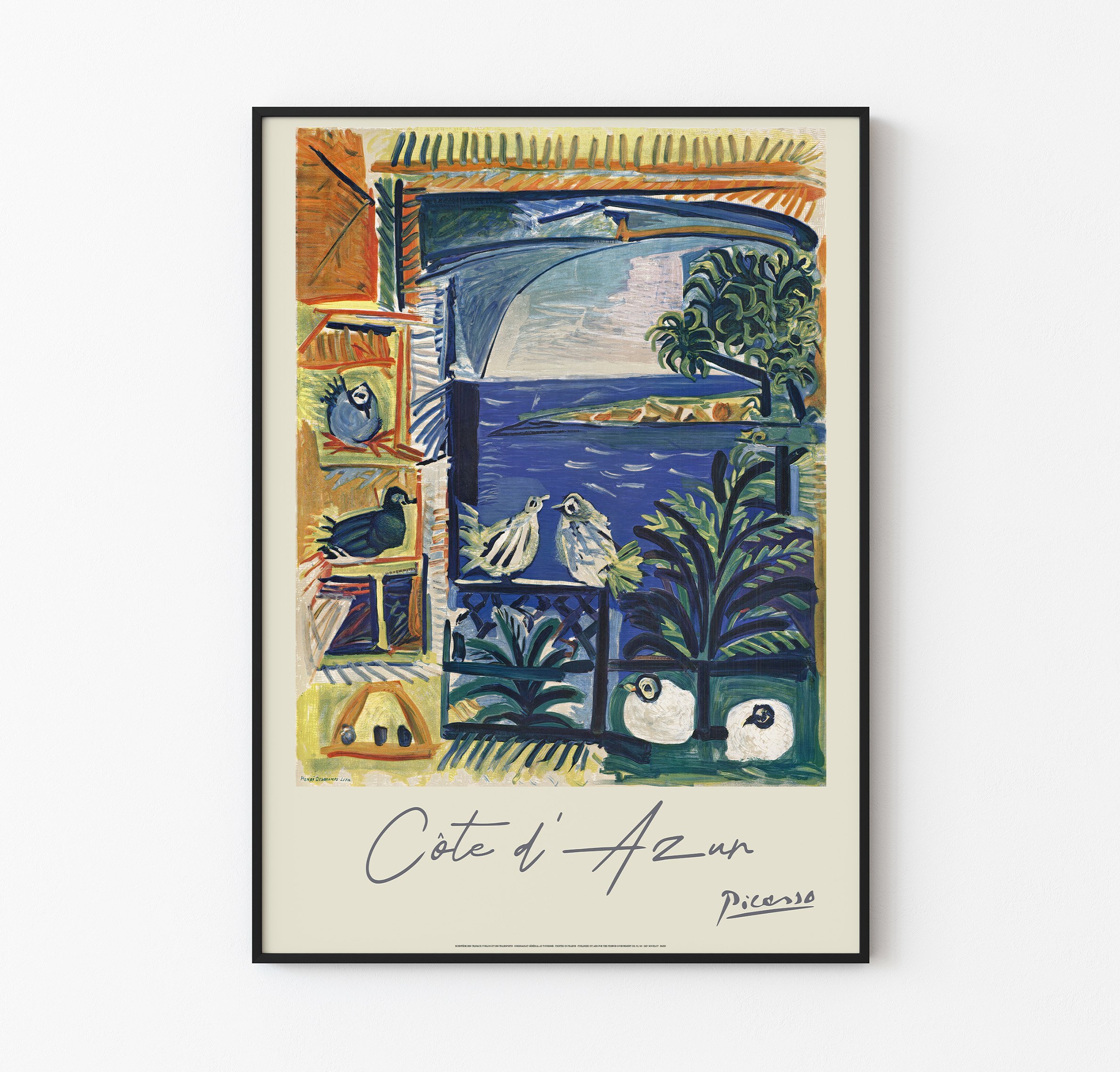 Cote D'azur - Pablo Picasso image