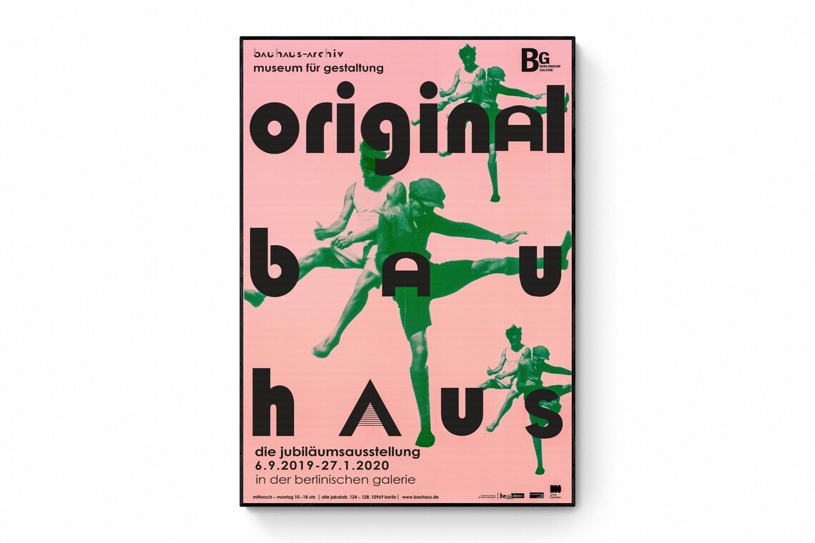 3'lü Bauhaus Poster Set