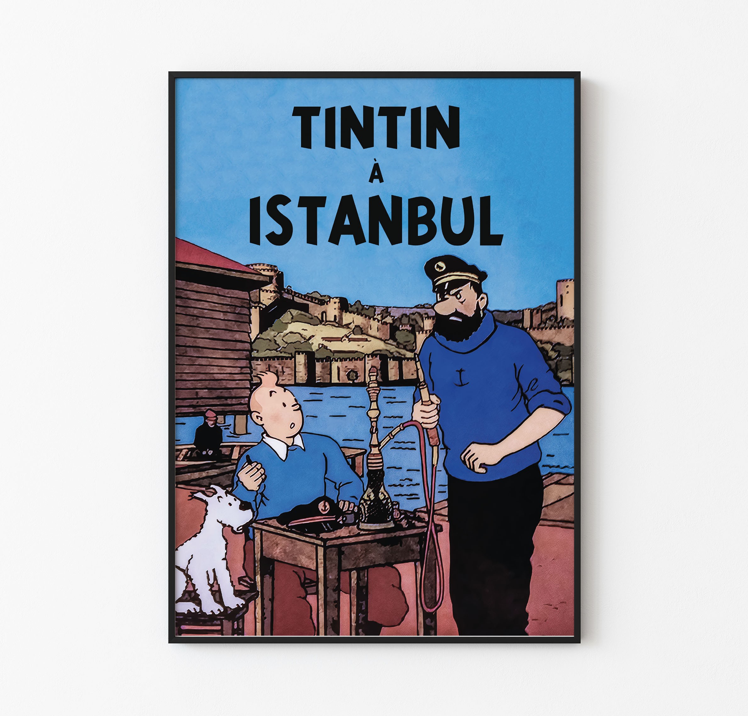 Tenten İstanbul'da - Tintin a Istanbul image