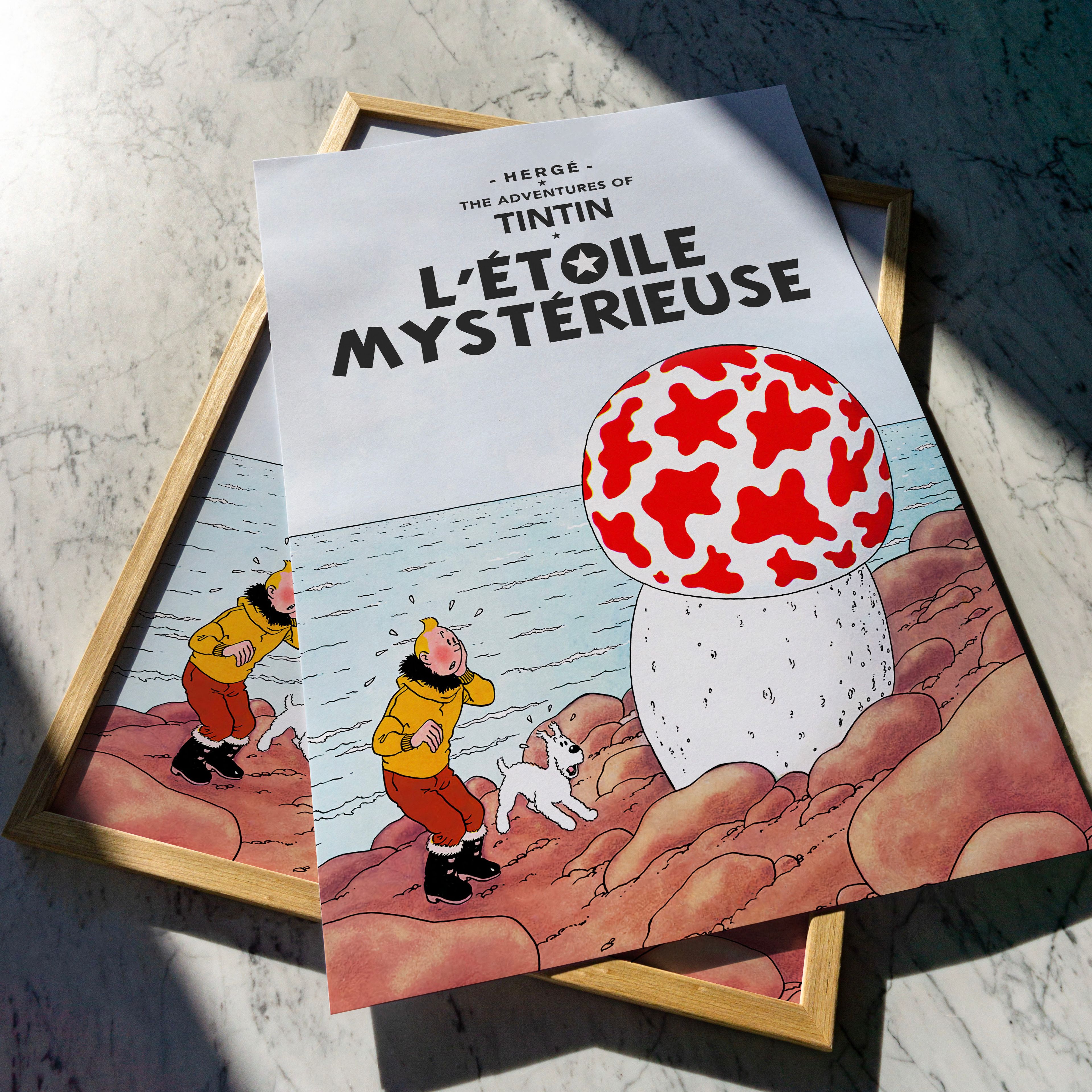 Tintin - L'Étoile mystérieuse / Tenten - Esrarengiz Yıldız image