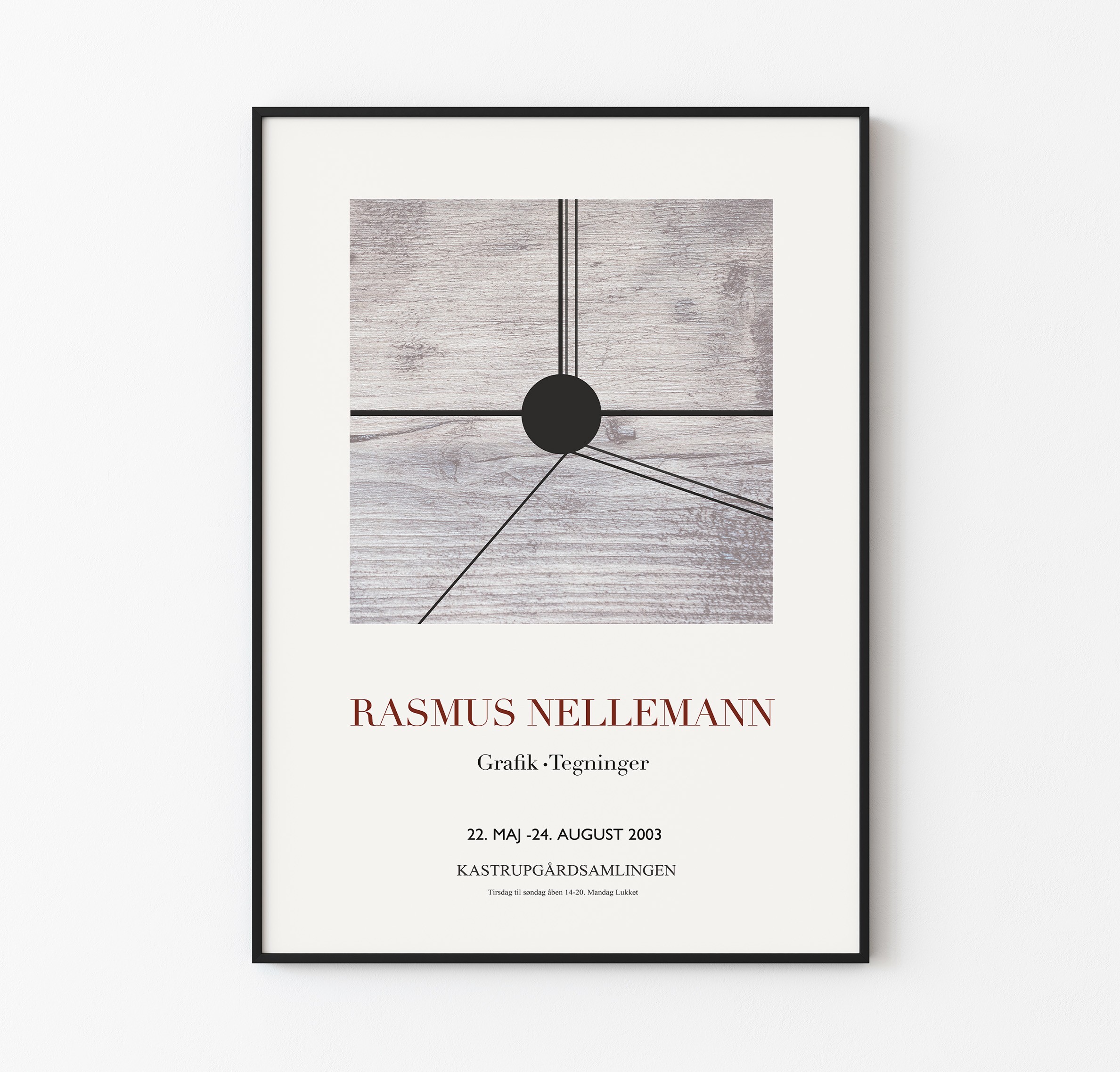 Rasmus Nellemann / İskandinav Stili Afiş image