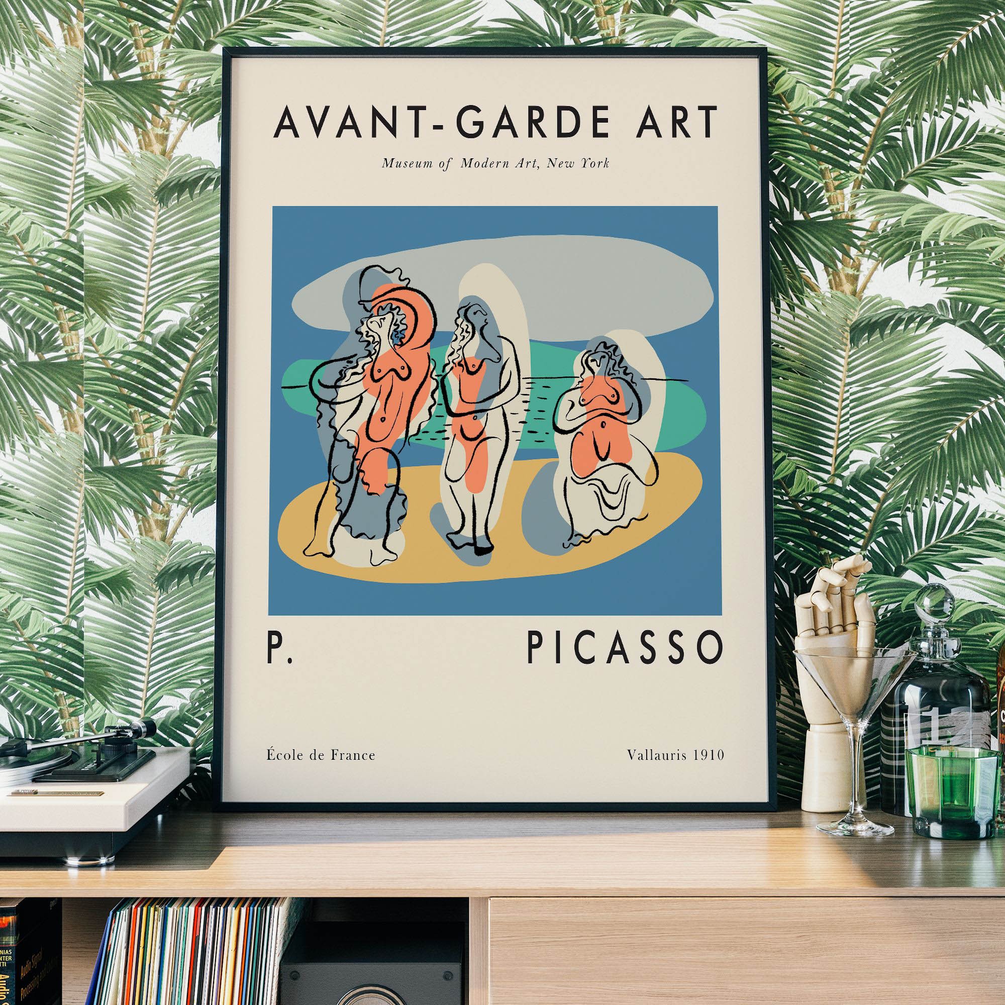 Pablo Picasso - Avant Garde Serisi main variant image