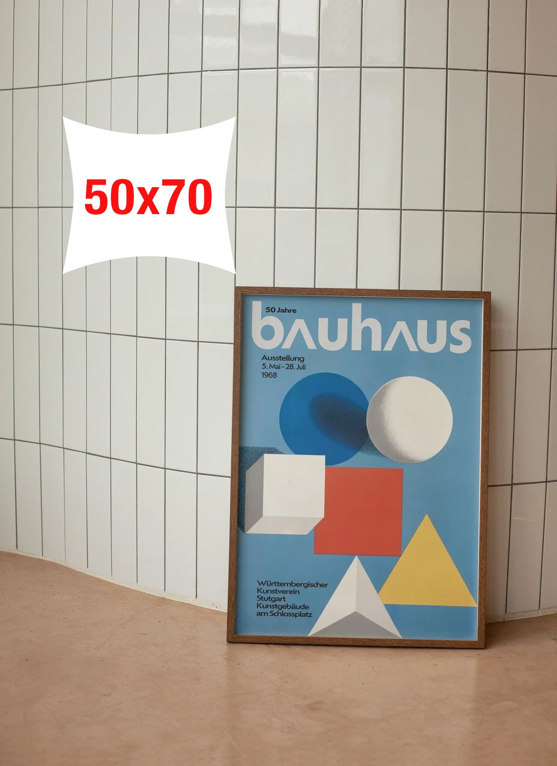 Bauhaus 50. Yıl Afişi  main variant image